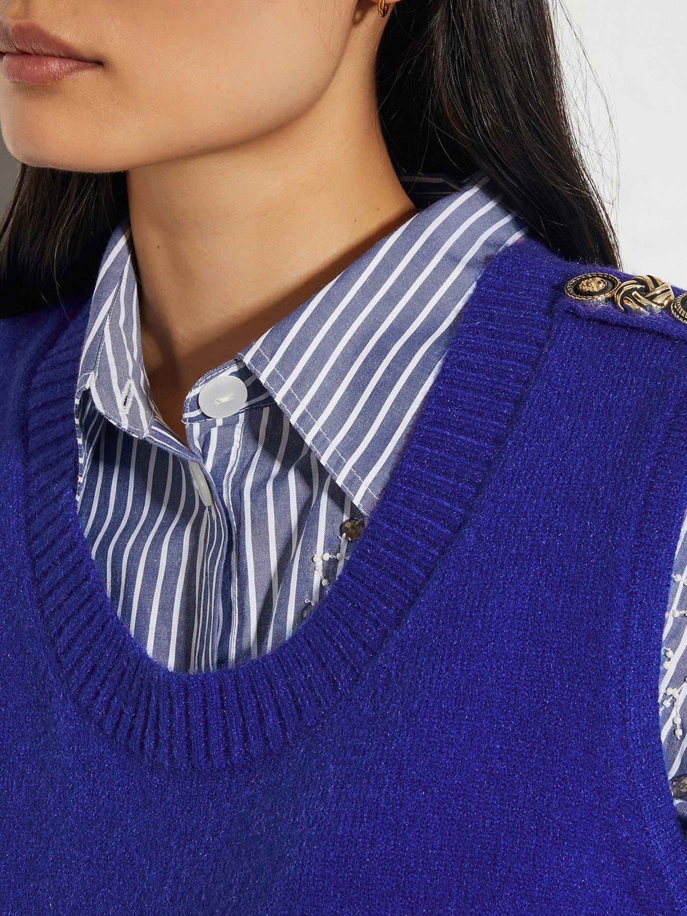 monsoon-nora-knit-tabbard-blueoutfit