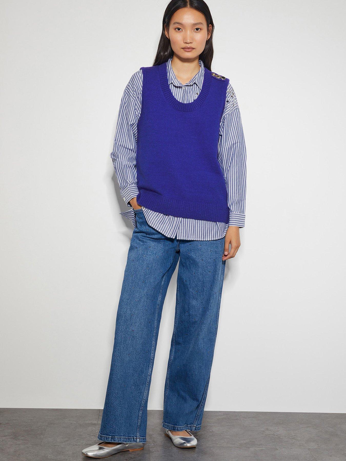 monsoon-nora-knit-tabbard-bluedetail