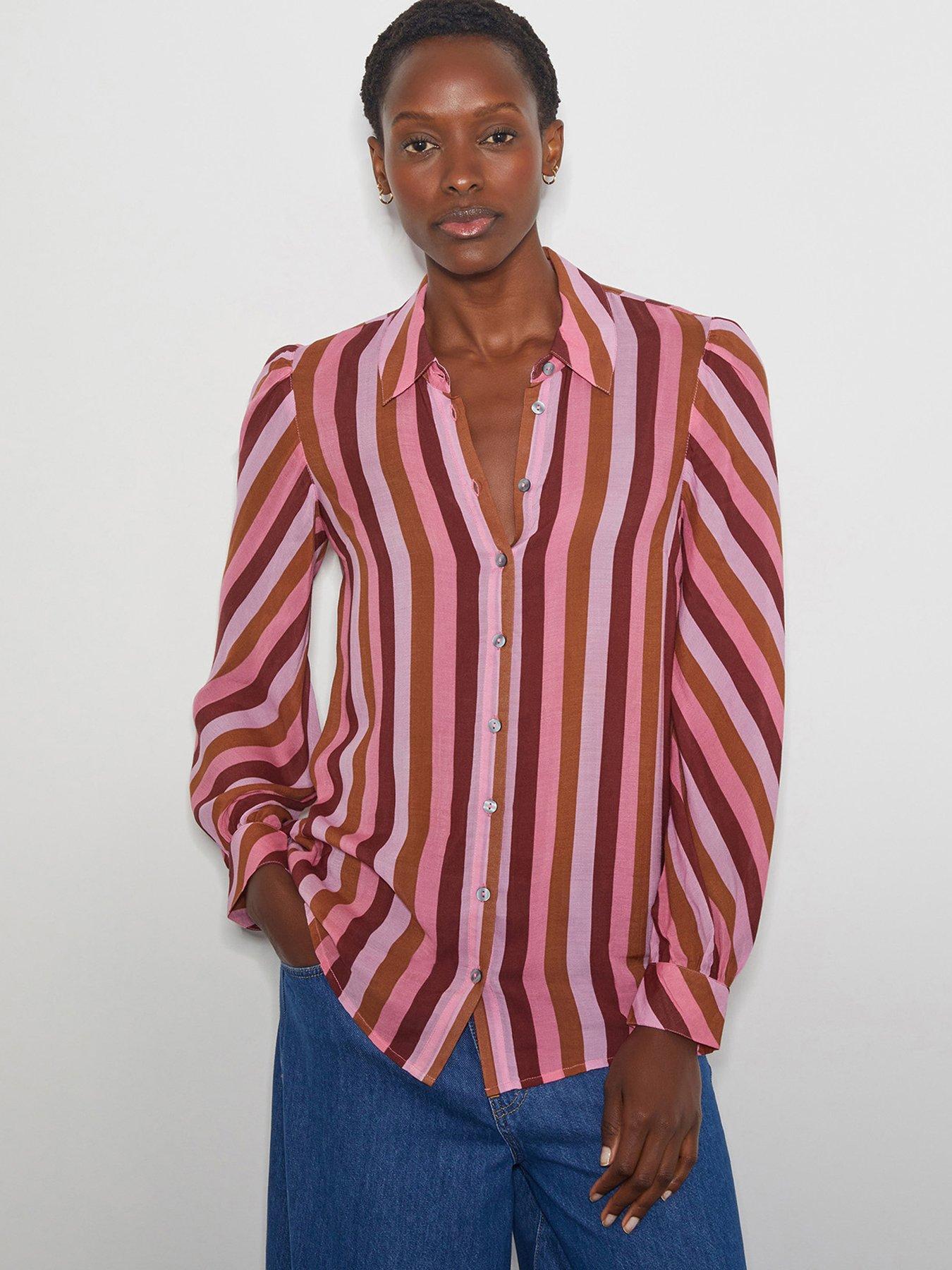 monsoon-sola-stripe-blouse-pinkfront
