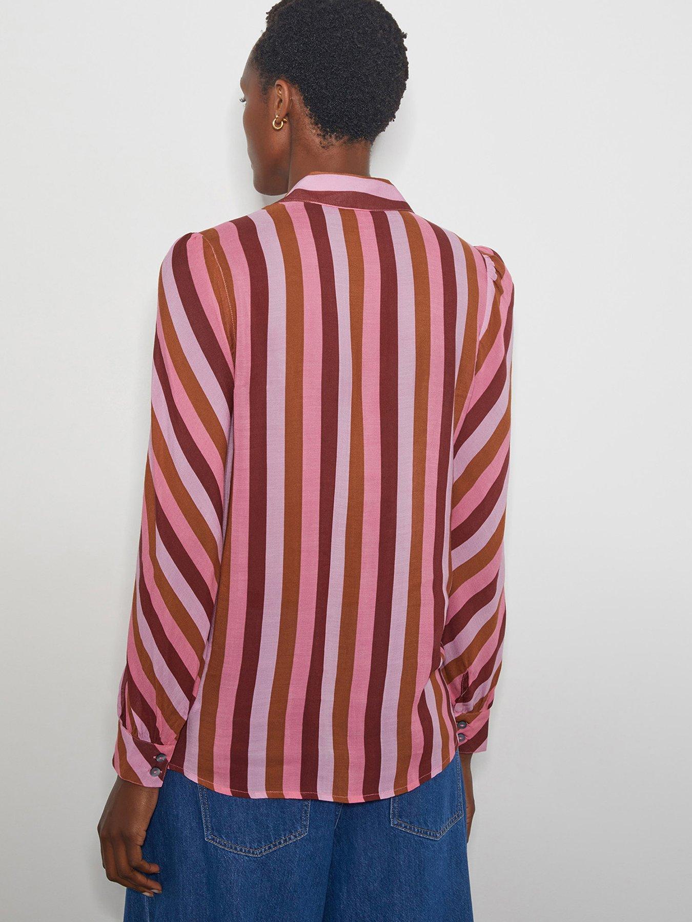monsoon-sola-stripe-blouse-pinkstillFront