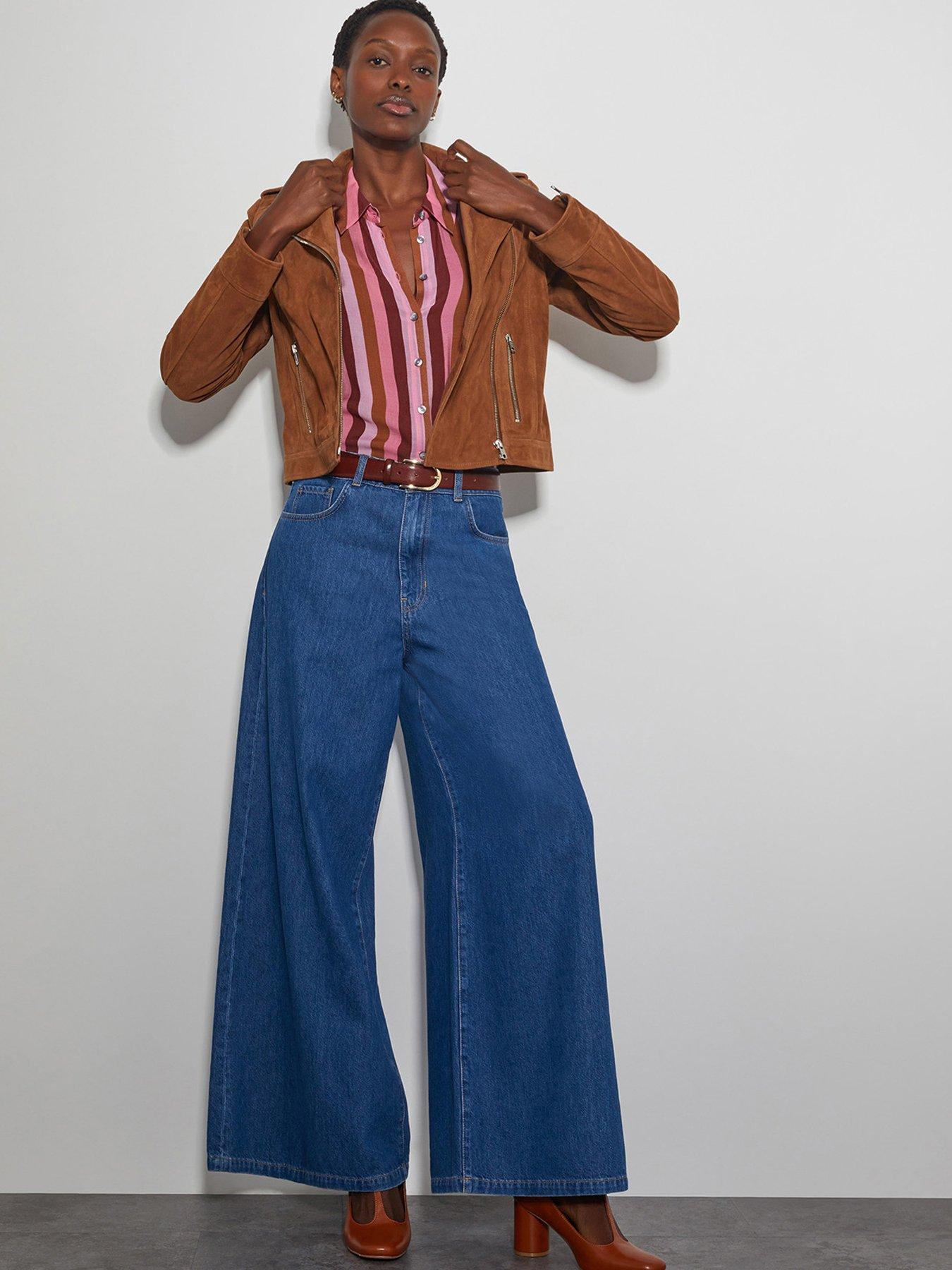 monsoon-sola-stripe-blouse-pinkdetail