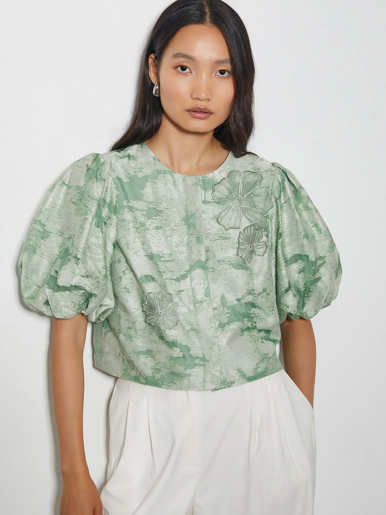 undefined Josie Jacket - Green