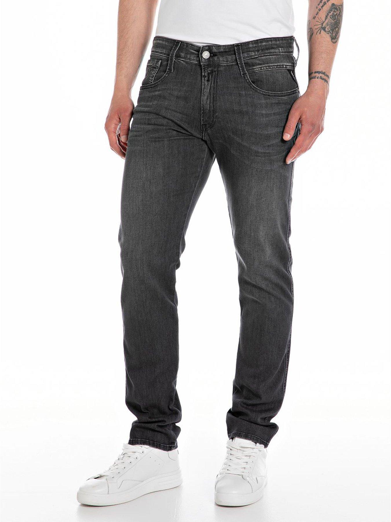 undefined Anbass Slim Fit Jeans - Dark Grey