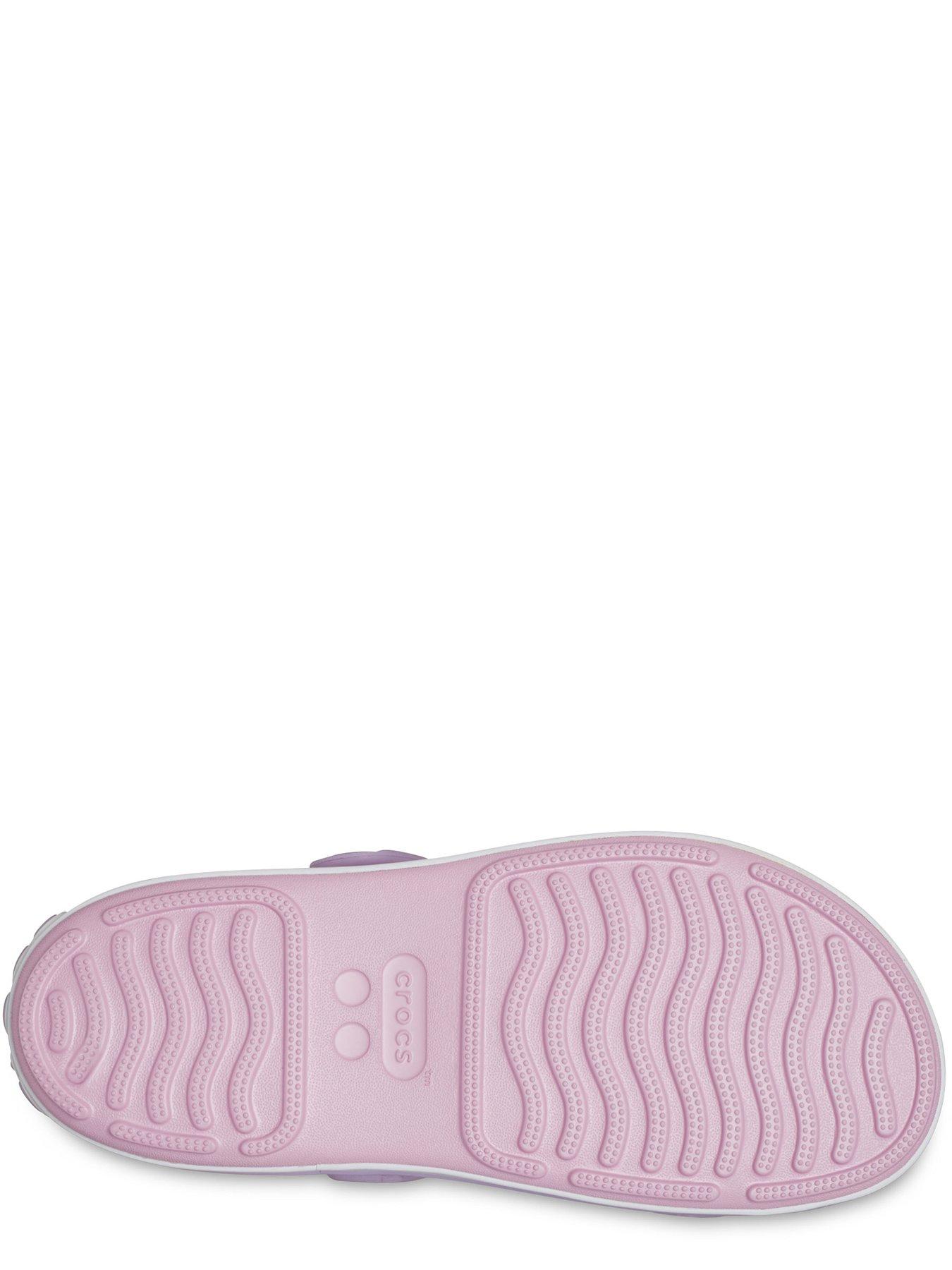 Image 5 of 6 of Crocs Toddler Crocband Cruiser Sandal - Ballerina/lavender