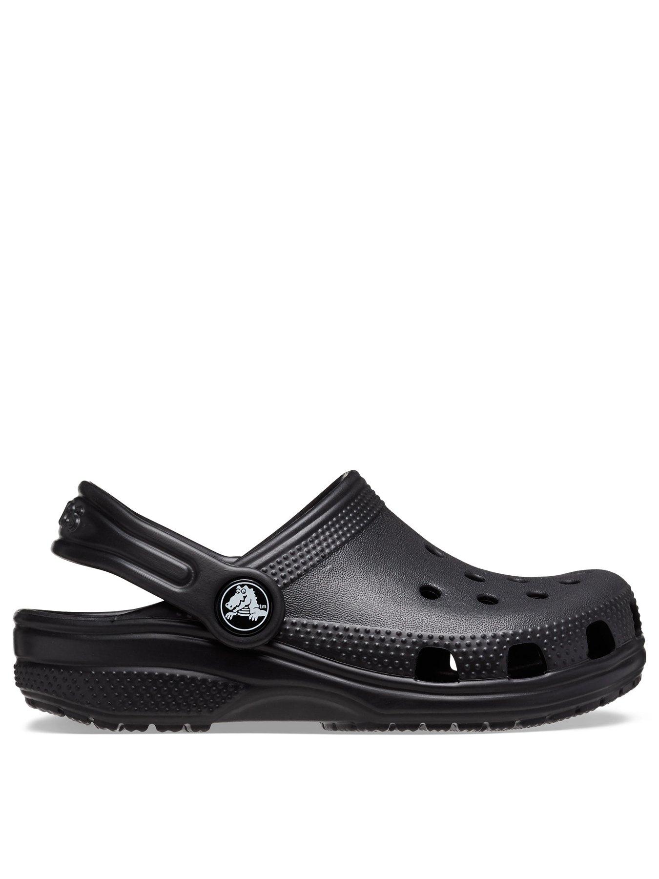 Image 1 of 6 of Crocs Kids Classic Clog - Black