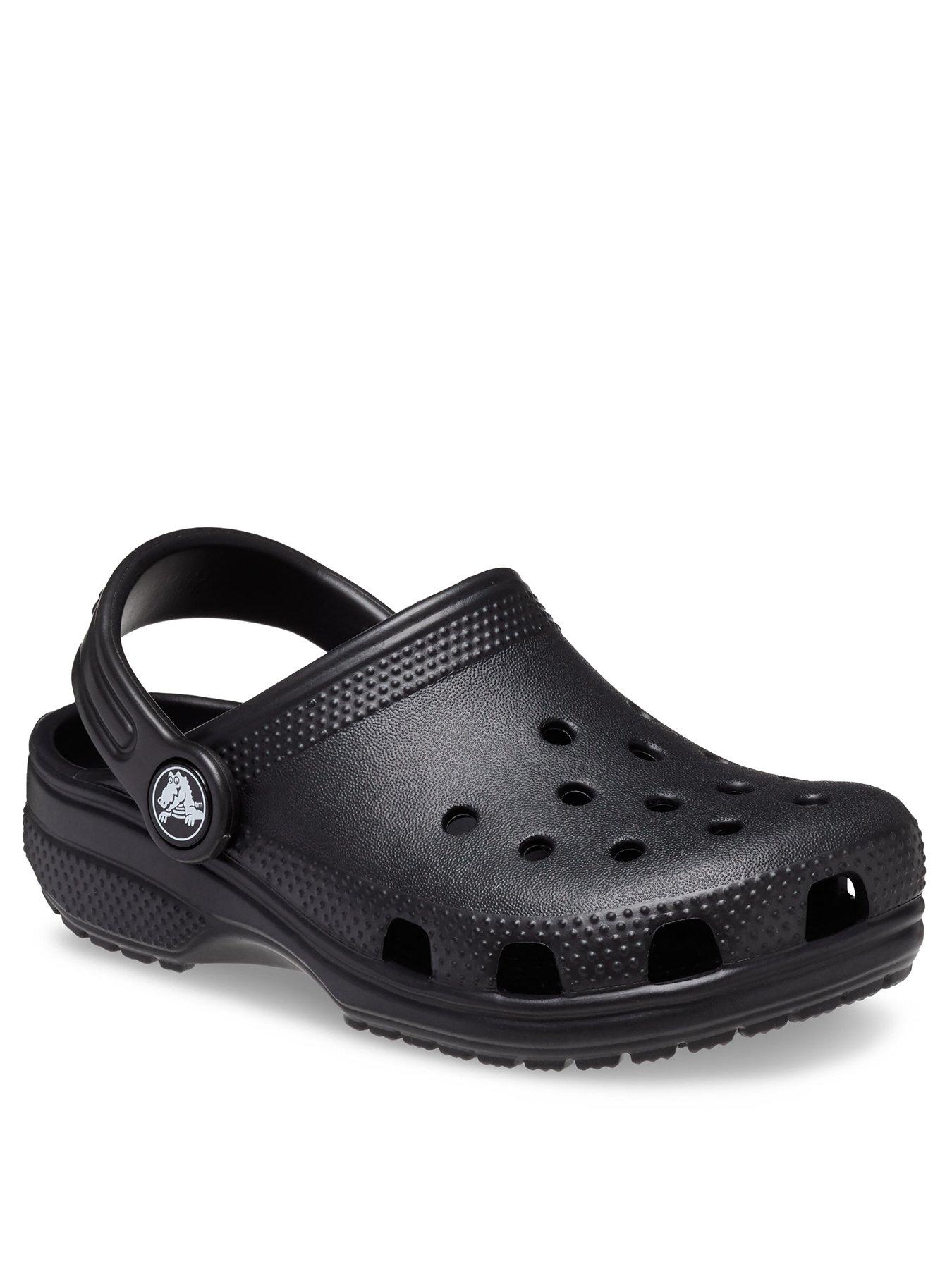 Image 2 of 6 of Crocs Kids Classic Clog - Black