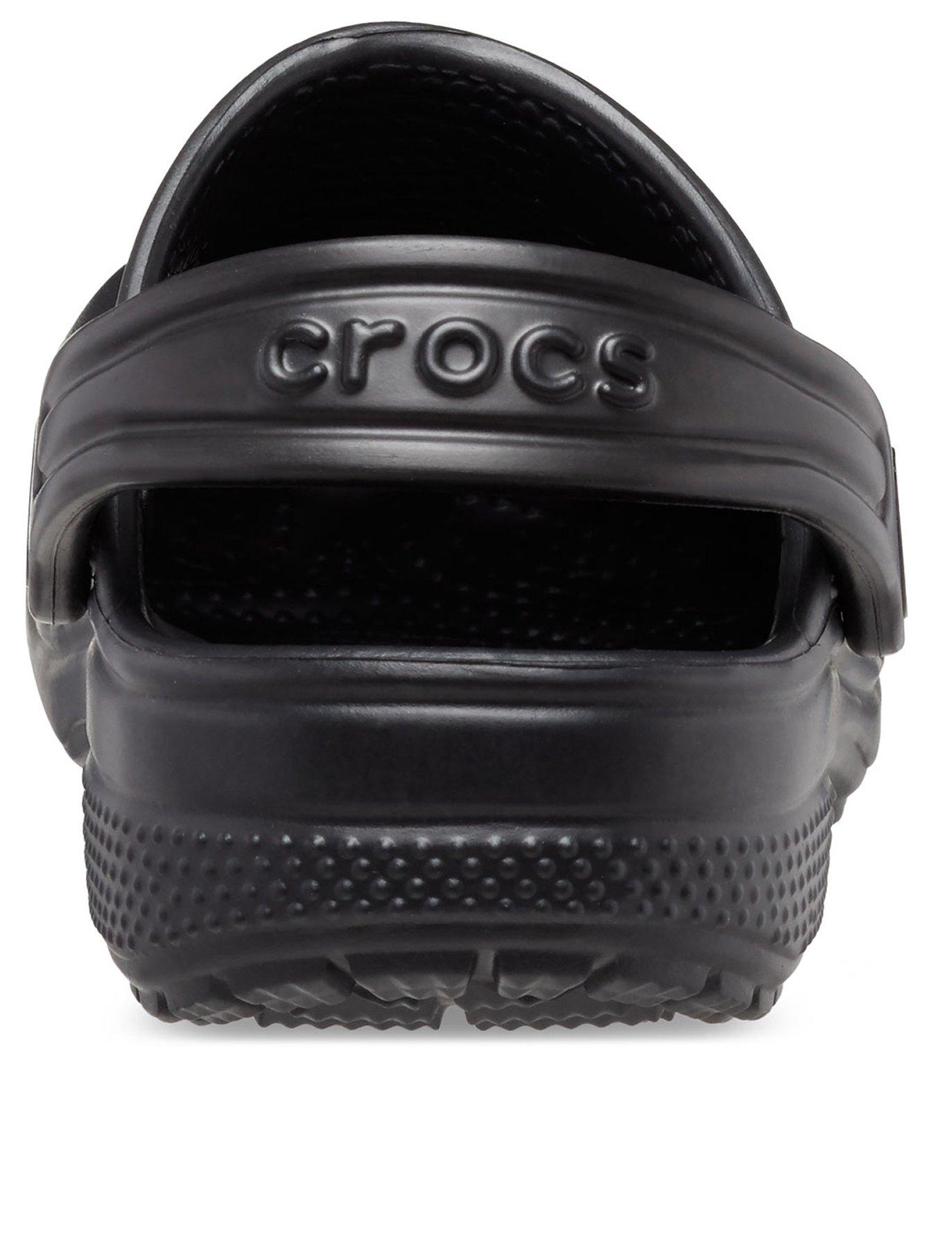 Image 3 of 6 of Crocs Kids Classic Clog - Black
