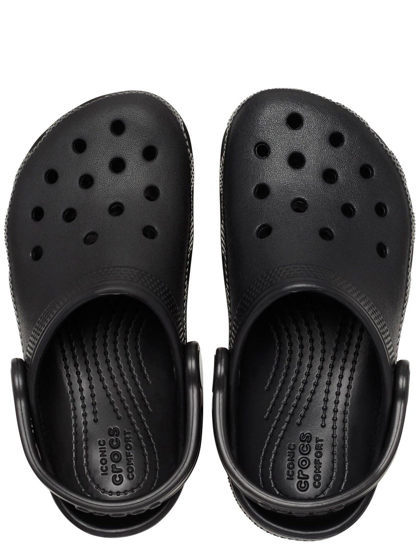 Image 4 of 6 of Crocs Kids Classic Clog - Black