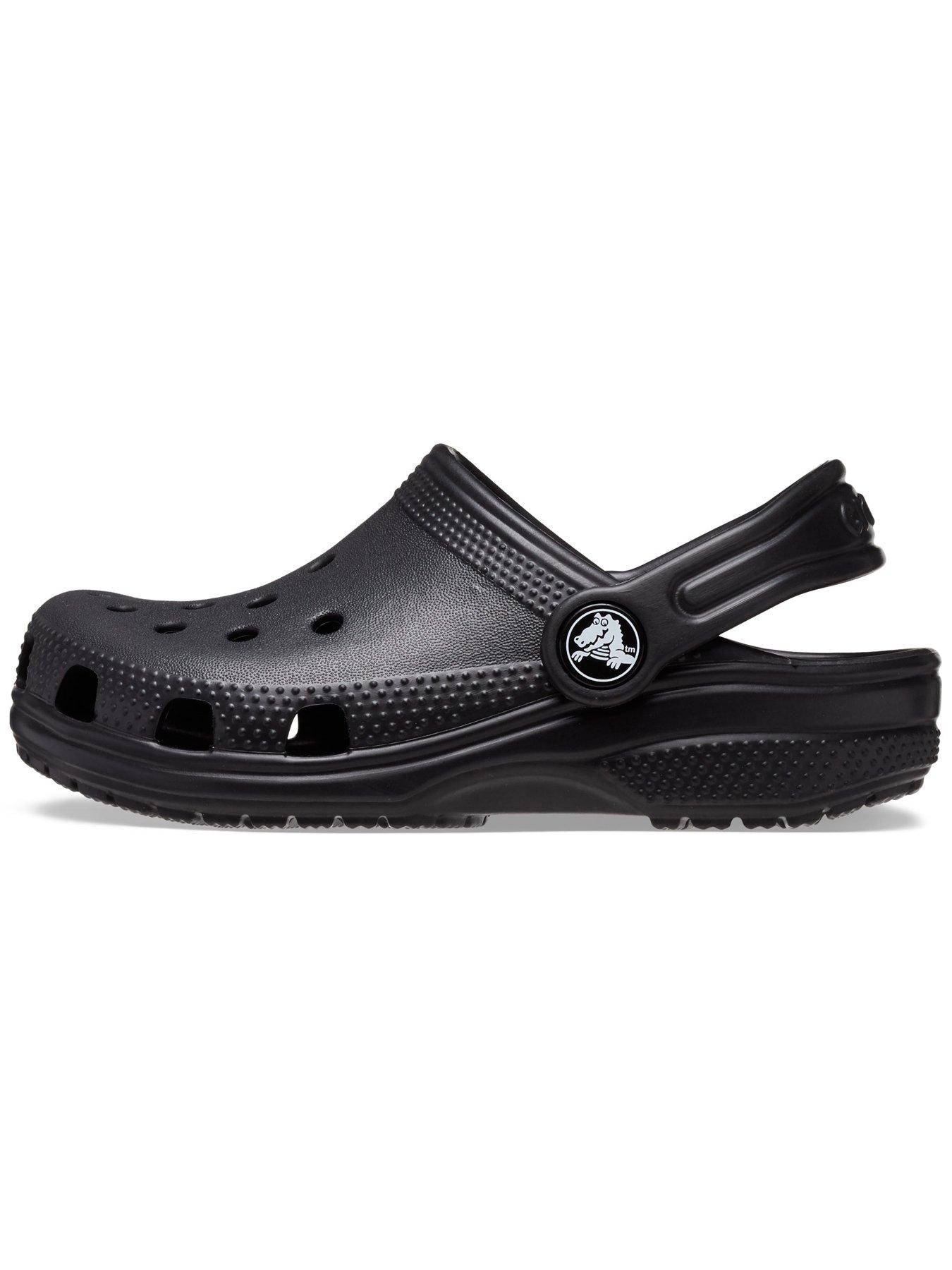 Image 6 of 6 of Crocs Kids Classic Clog - Black