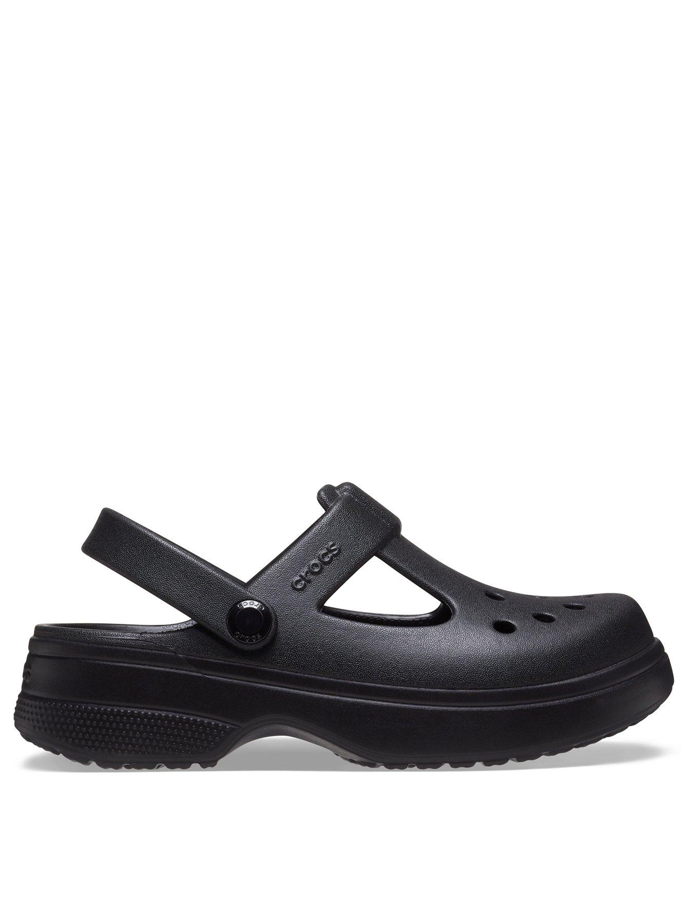 Crocs Classic Mary Jane Clog T - Black
