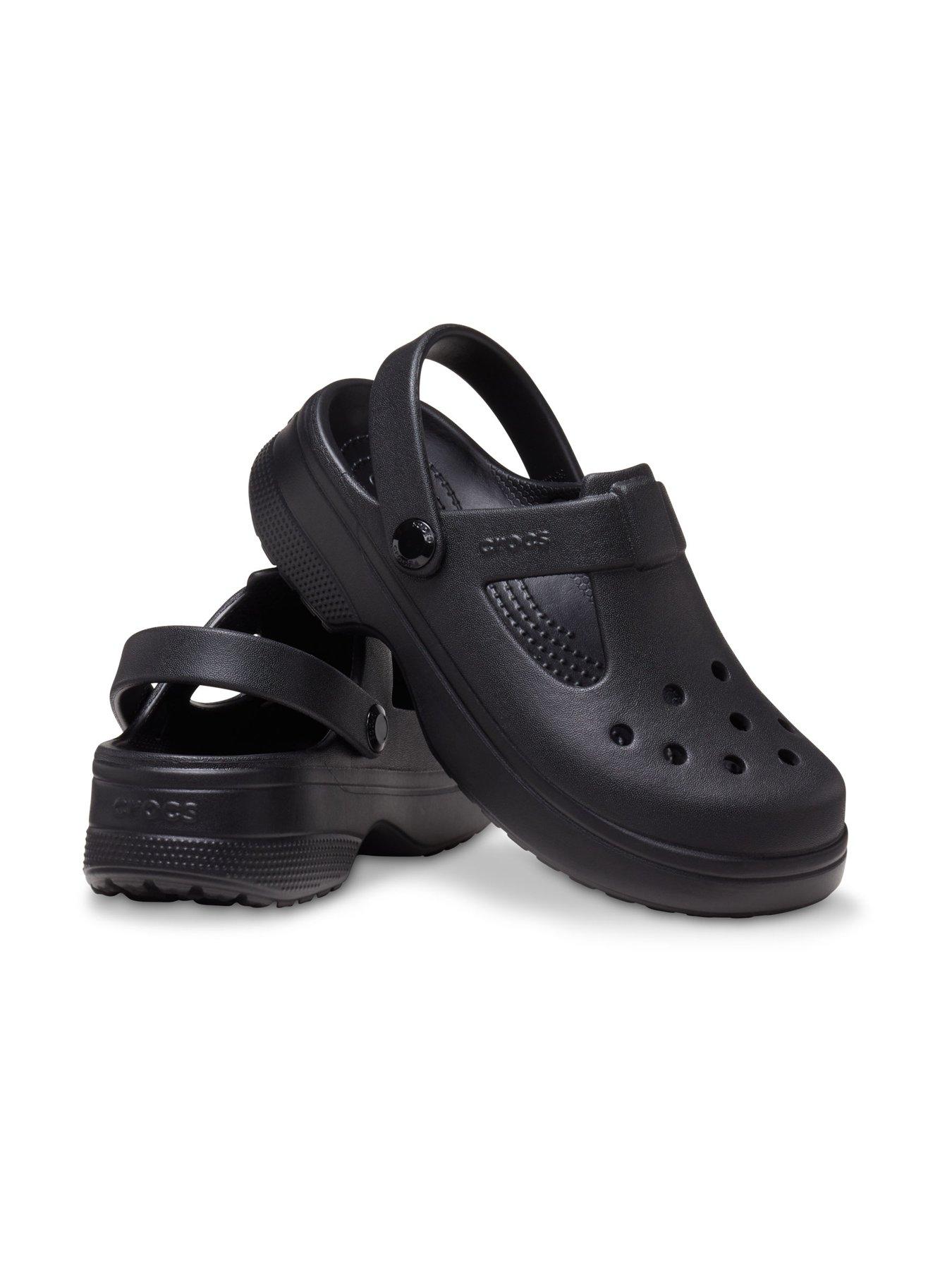 Crocs Classic Mary Jane Clog T Black Very Ireland
