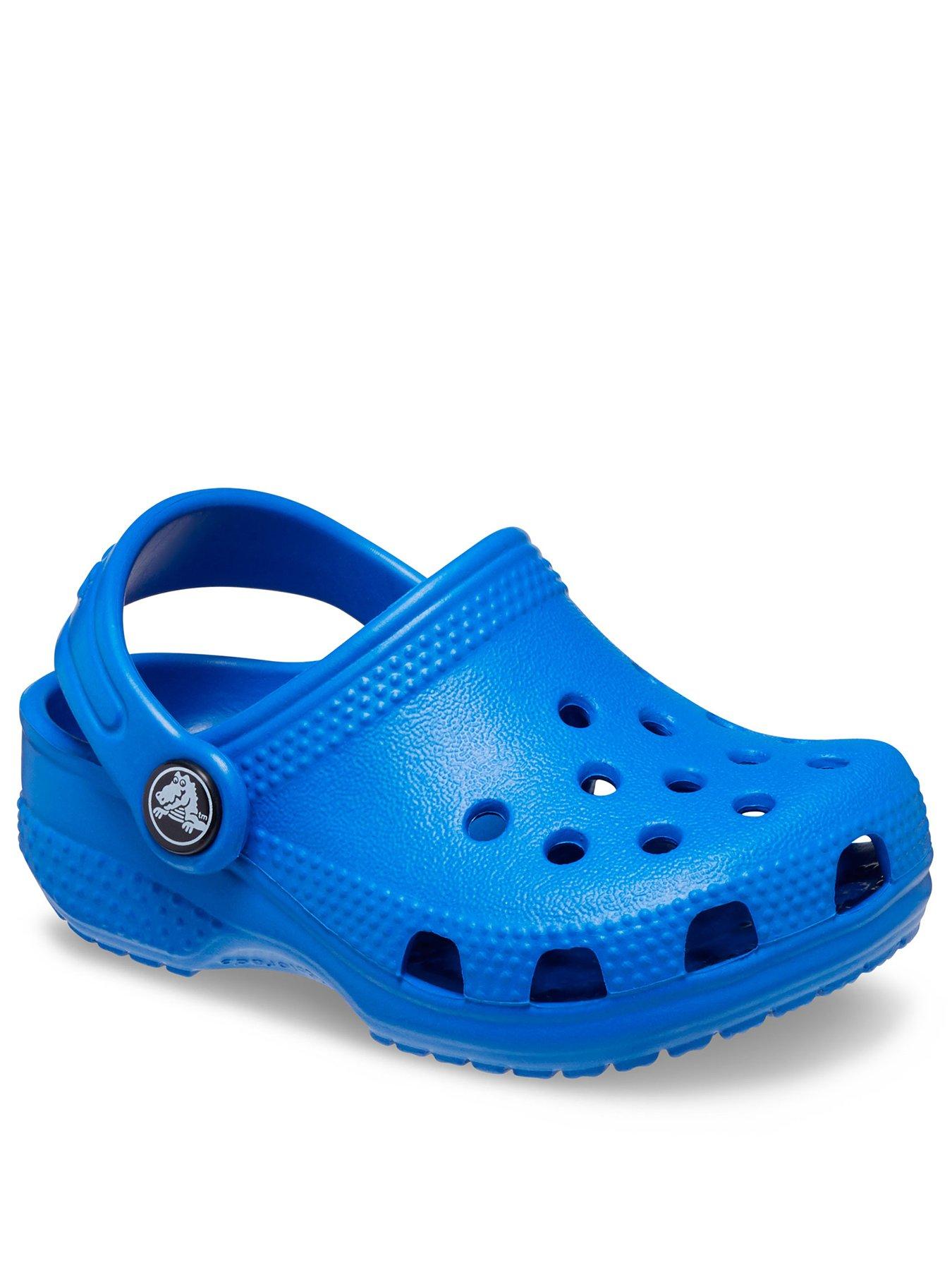 Image 2 of 5 of Crocs Littles - Blue