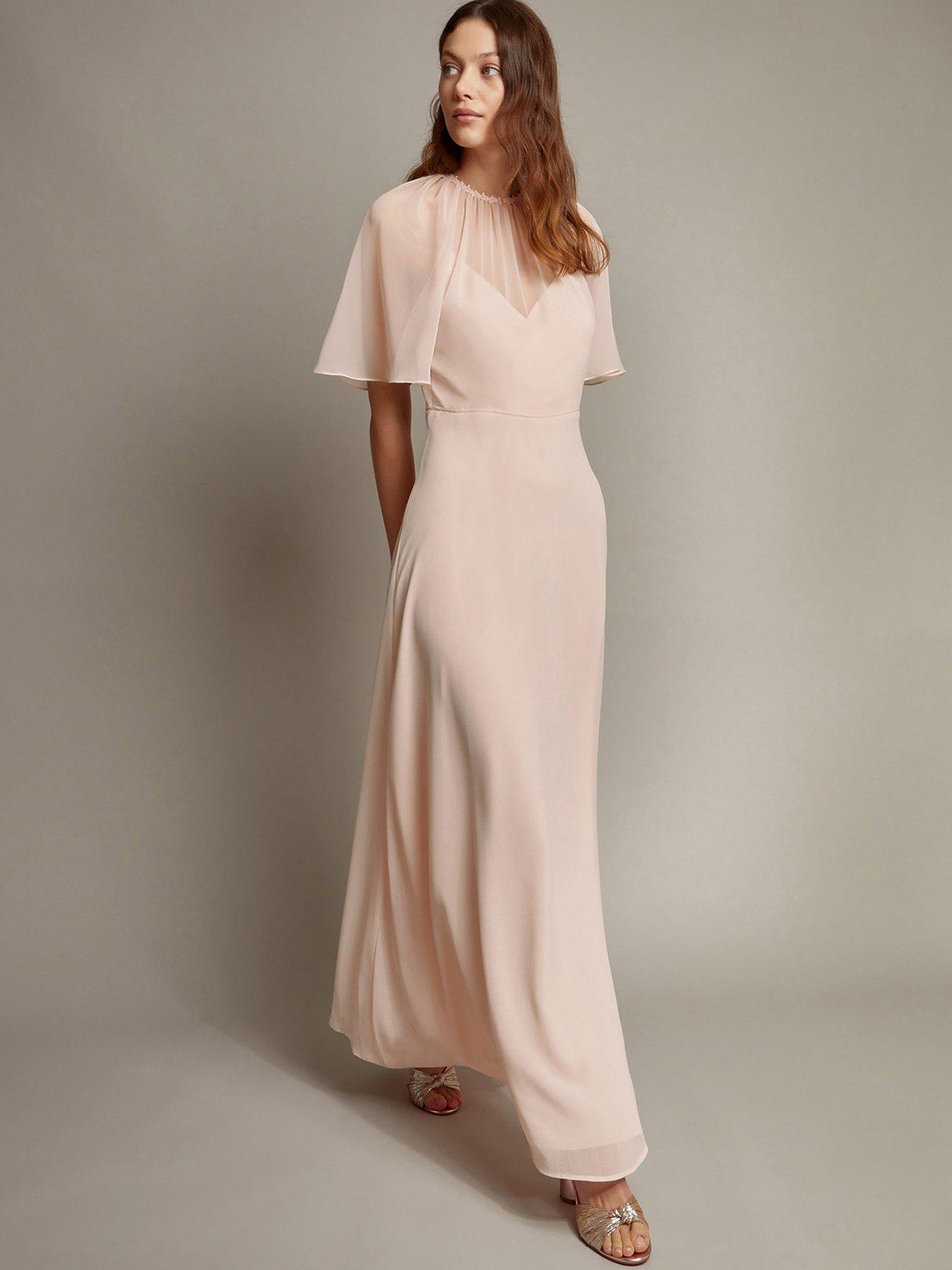 monsoon-mona-angle-sleeve-dress-blush-pink