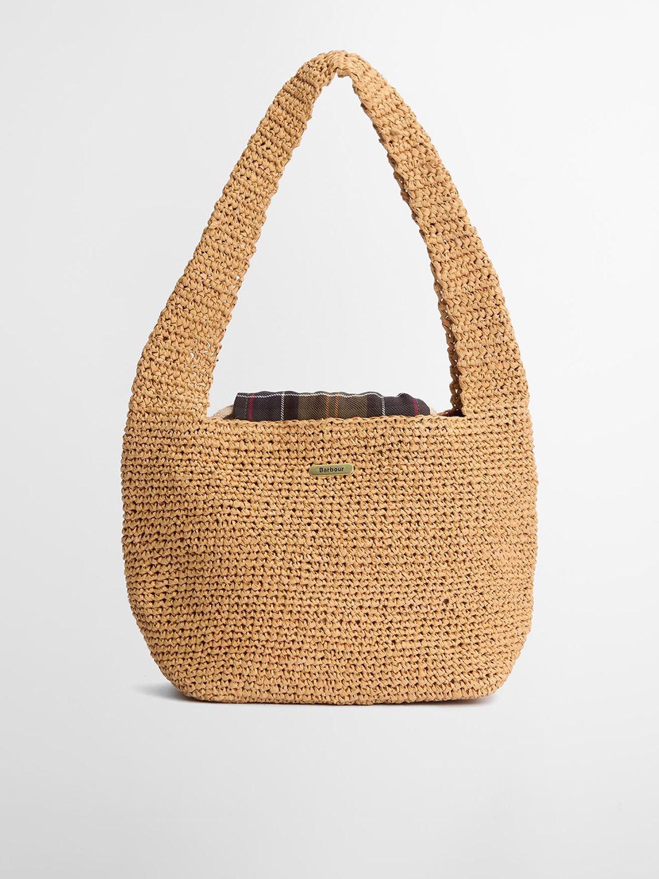 Barbour Lily Soft Tote Bag - Beige