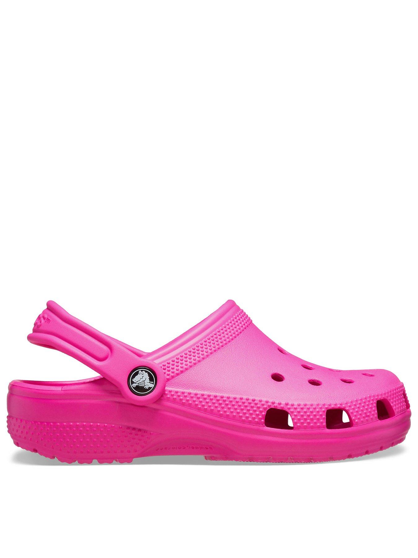 Image 1 of 6 of Crocs Toddler Classic Clog - Pink Crush
