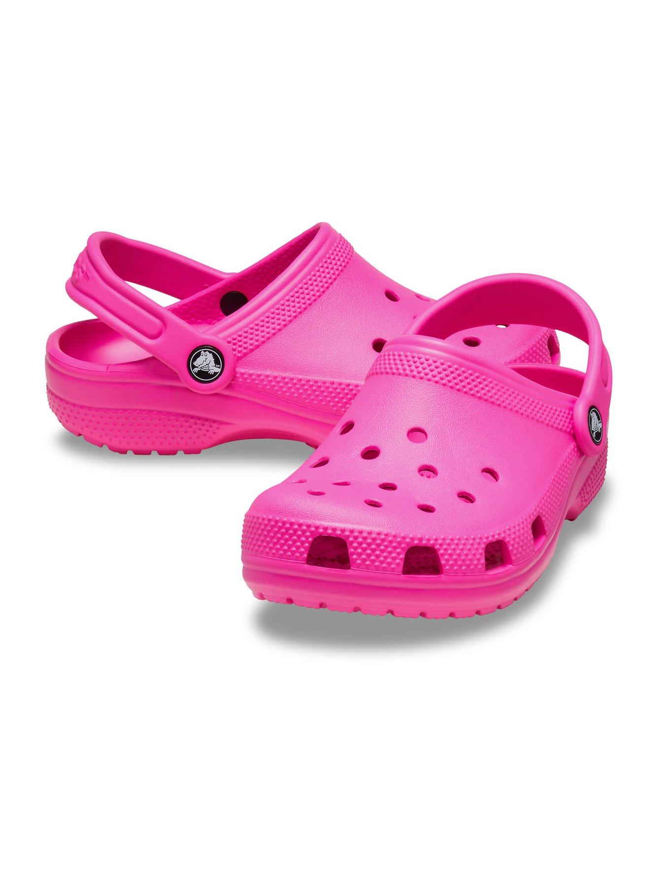 Image 6 of 6 of Crocs Toddler Classic Clog - Pink Crush