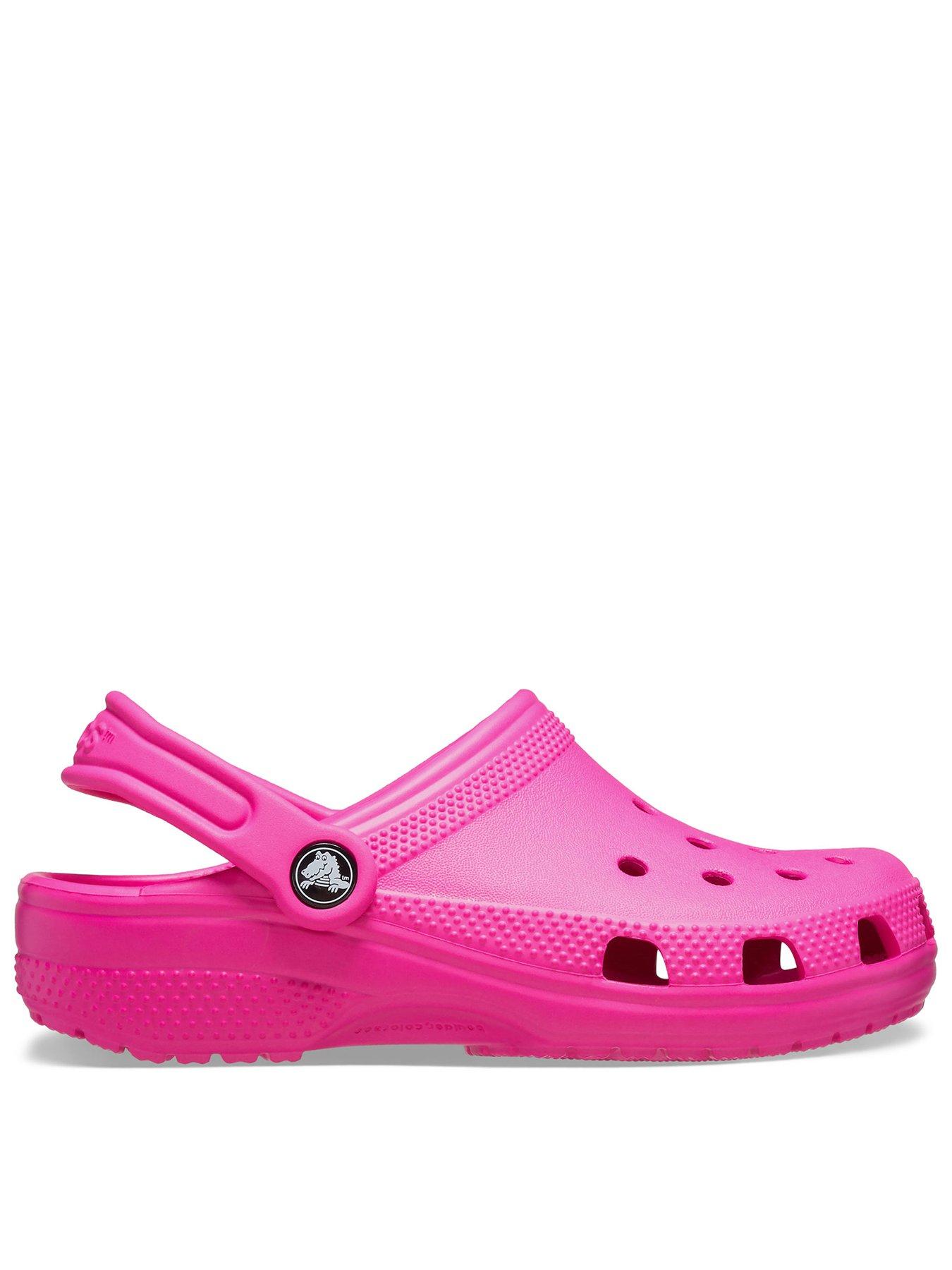 Image 1 of 6 of Crocs Kids Classic Clog - Pink Crush
