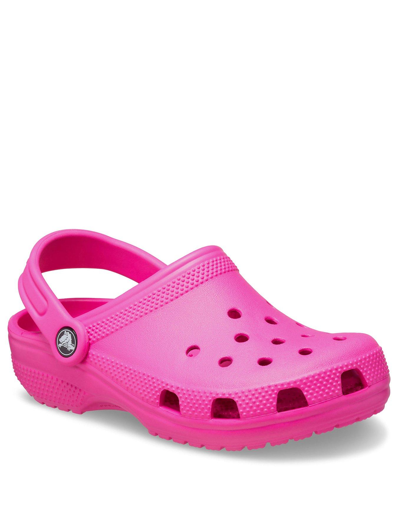 Image 2 of 6 of Crocs Kids Classic Clog - Pink Crush