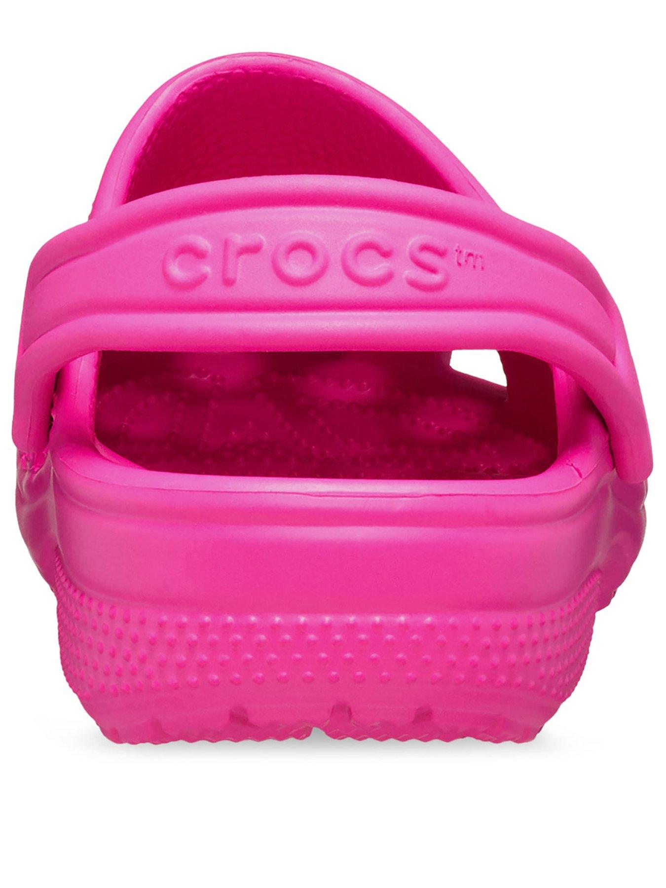 Image 3 of 6 of Crocs Kids Classic Clog - Pink Crush