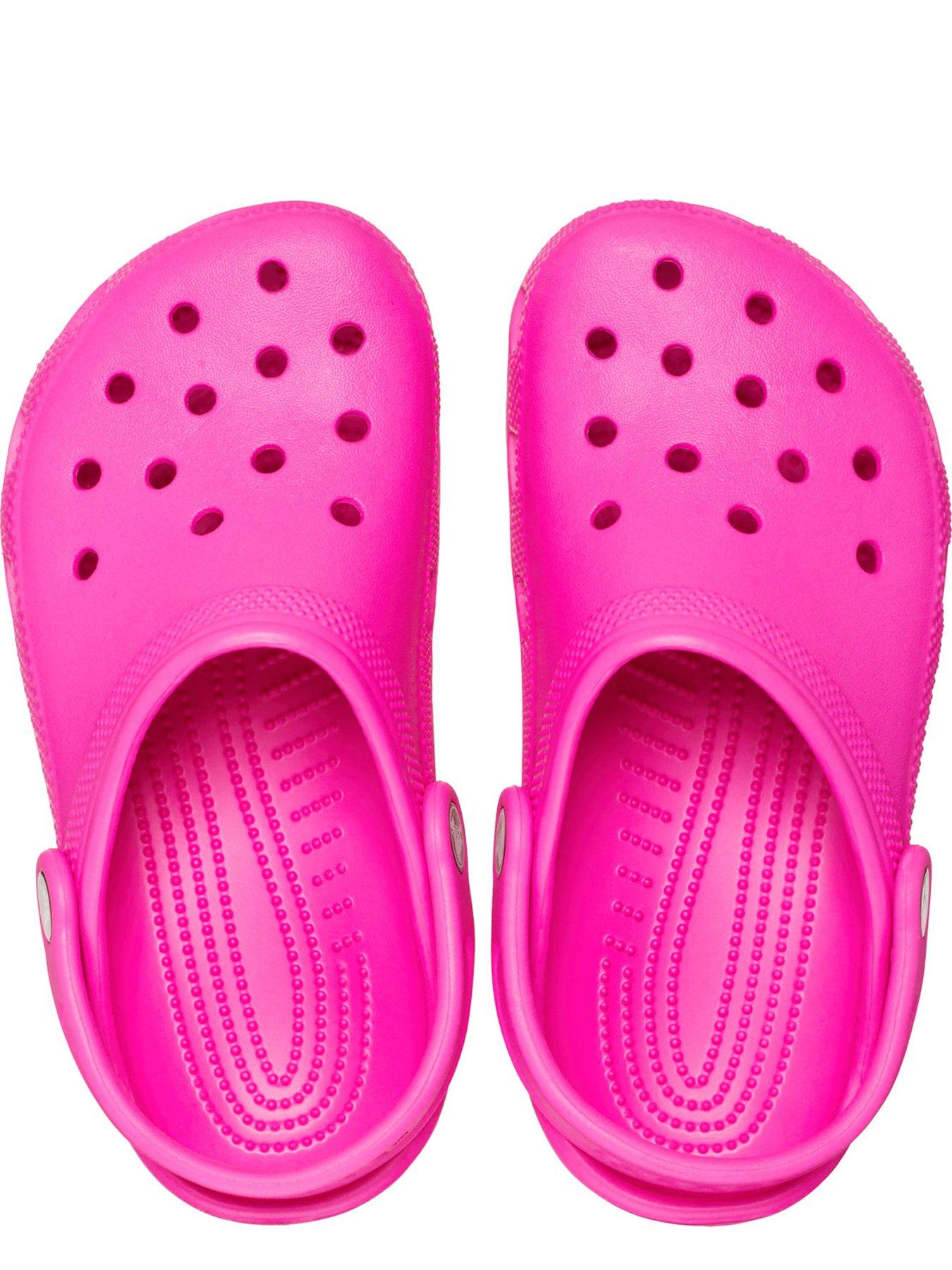 Image 4 of 6 of Crocs Kids Classic Clog - Pink Crush