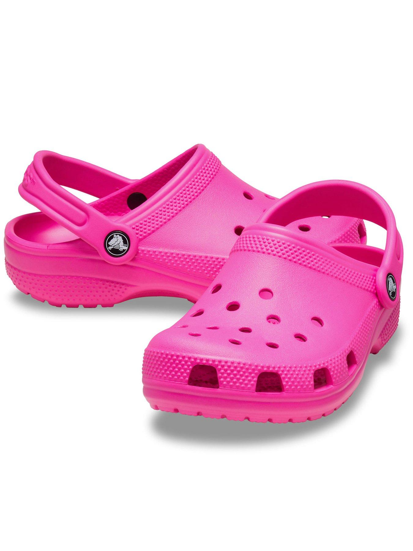 Image 6 of 6 of Crocs Kids Classic Clog - Pink Crush