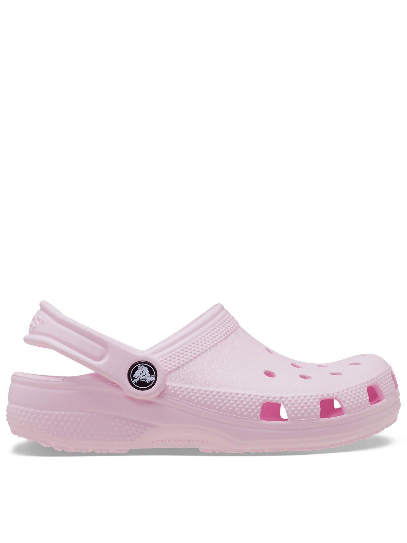 Image 1 of 6 of Crocs Toddler Classic Clog - Pink Milk