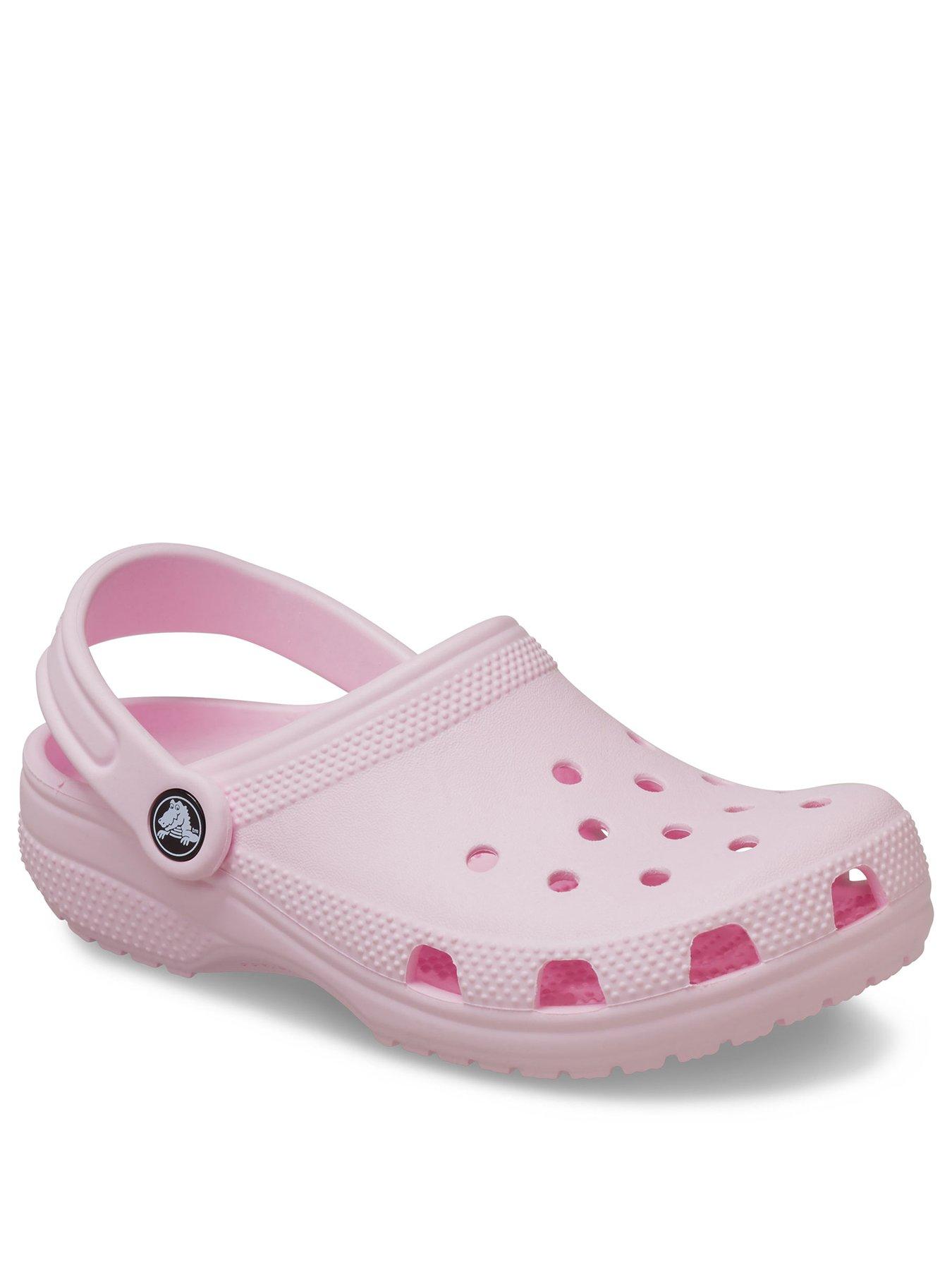 Image 2 of 6 of Crocs Toddler Classic Clog - Pink Milk