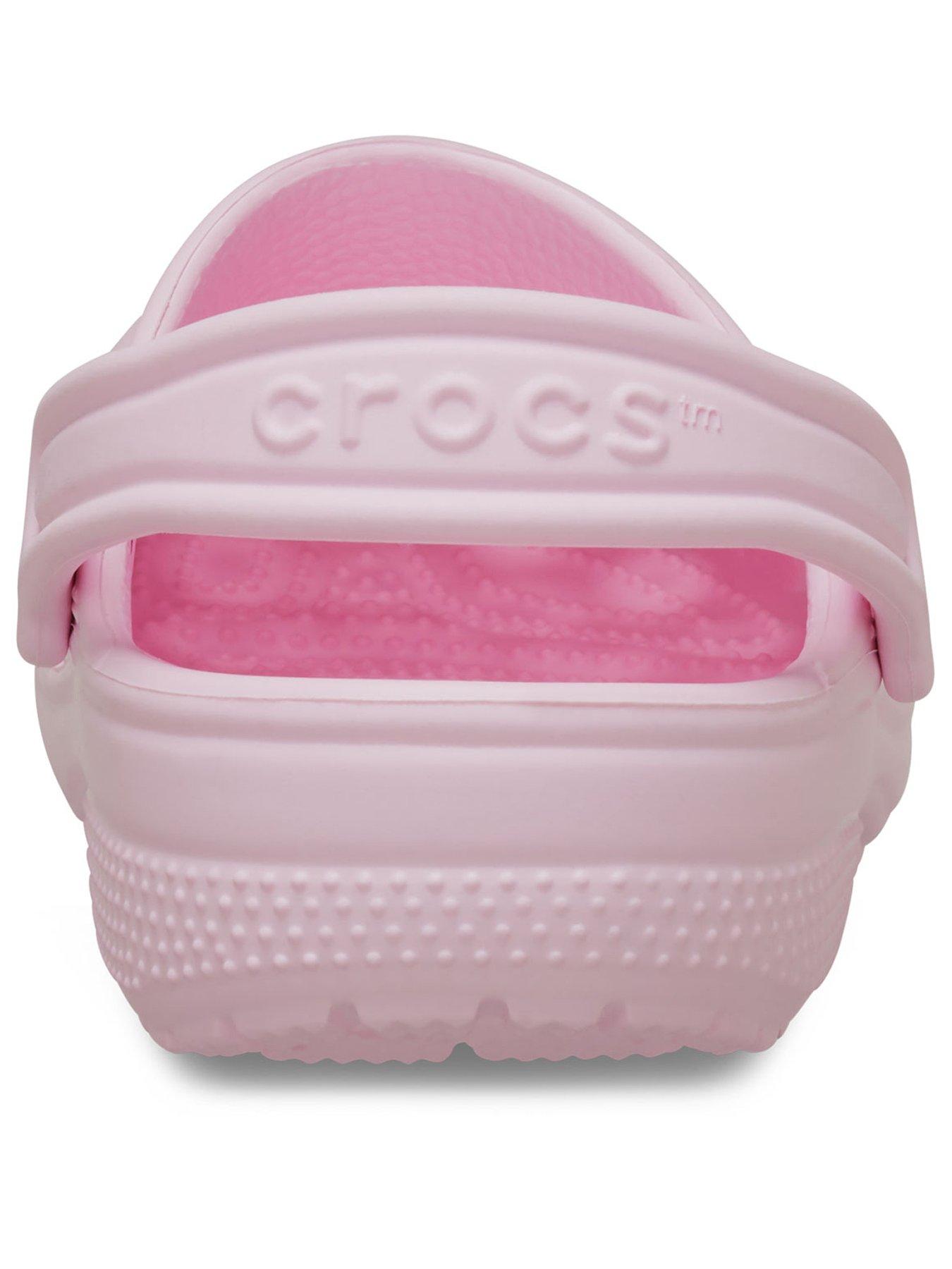 Image 3 of 6 of Crocs Toddler Classic Clog - Pink Milk