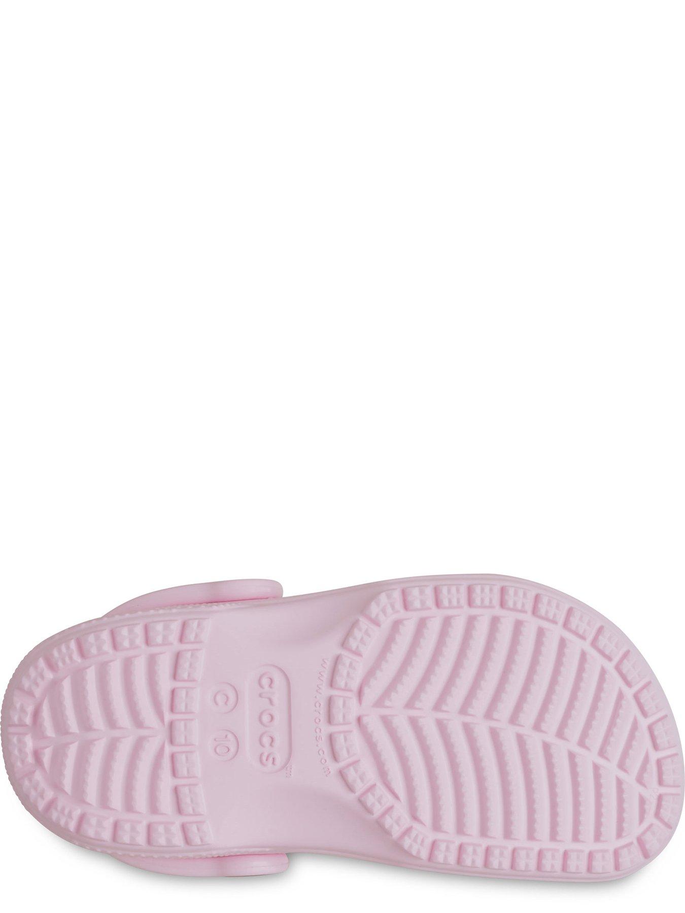 Image 5 of 6 of Crocs Toddler Classic Clog - Pink Milk