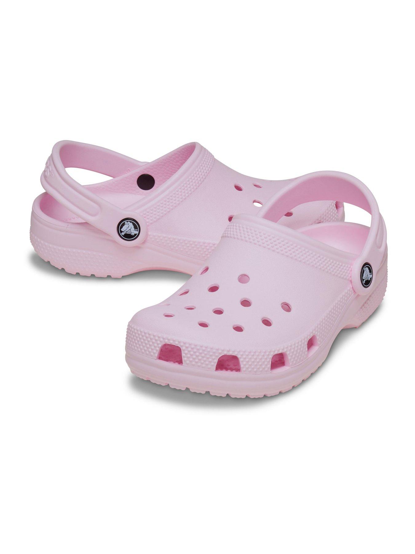 Image 6 of 6 of Crocs Toddler Classic Clog - Pink Milk