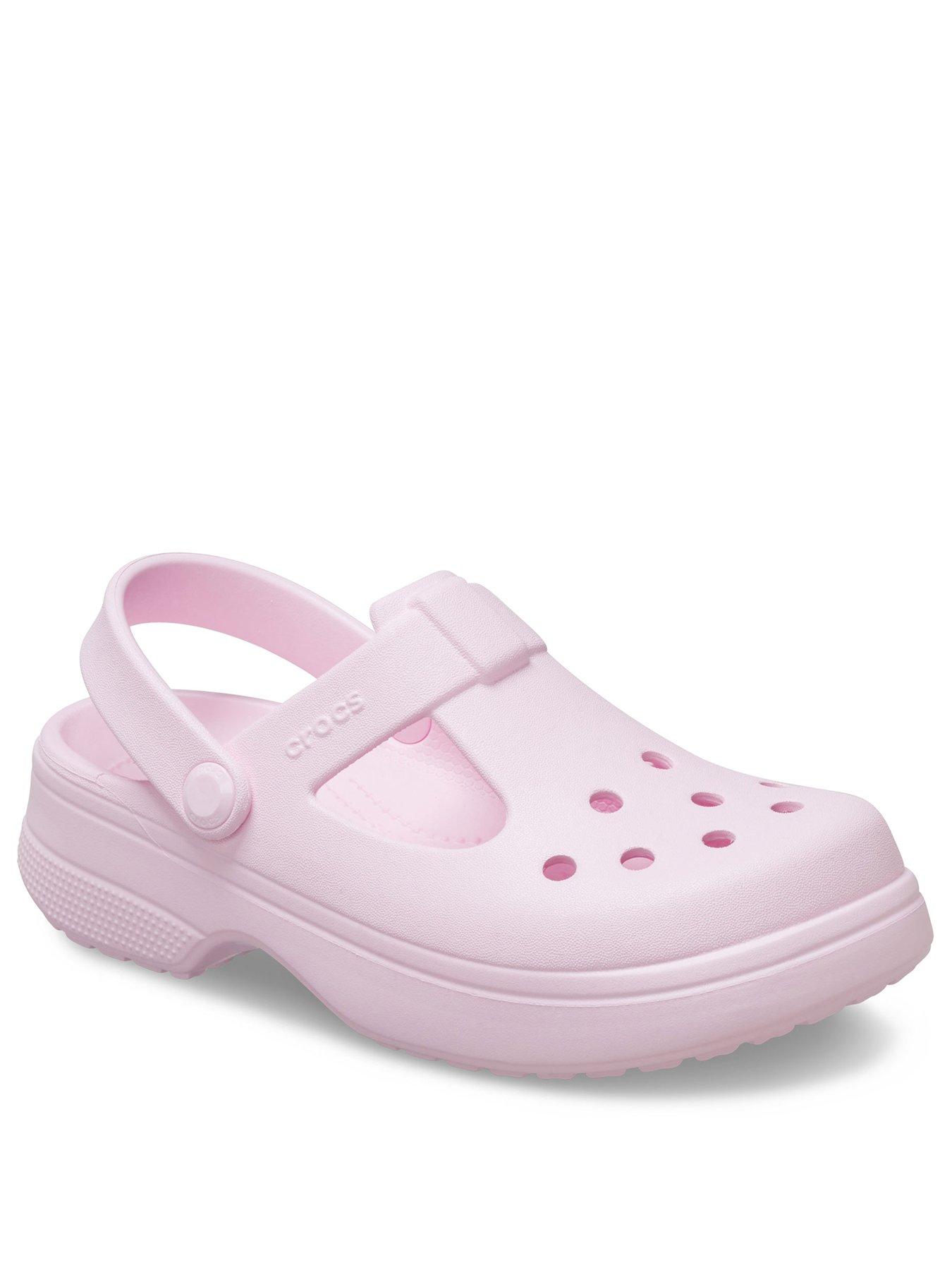 Image 2 of 6 of Crocs Kids Classic Mary Jane Clog - Pink Milk