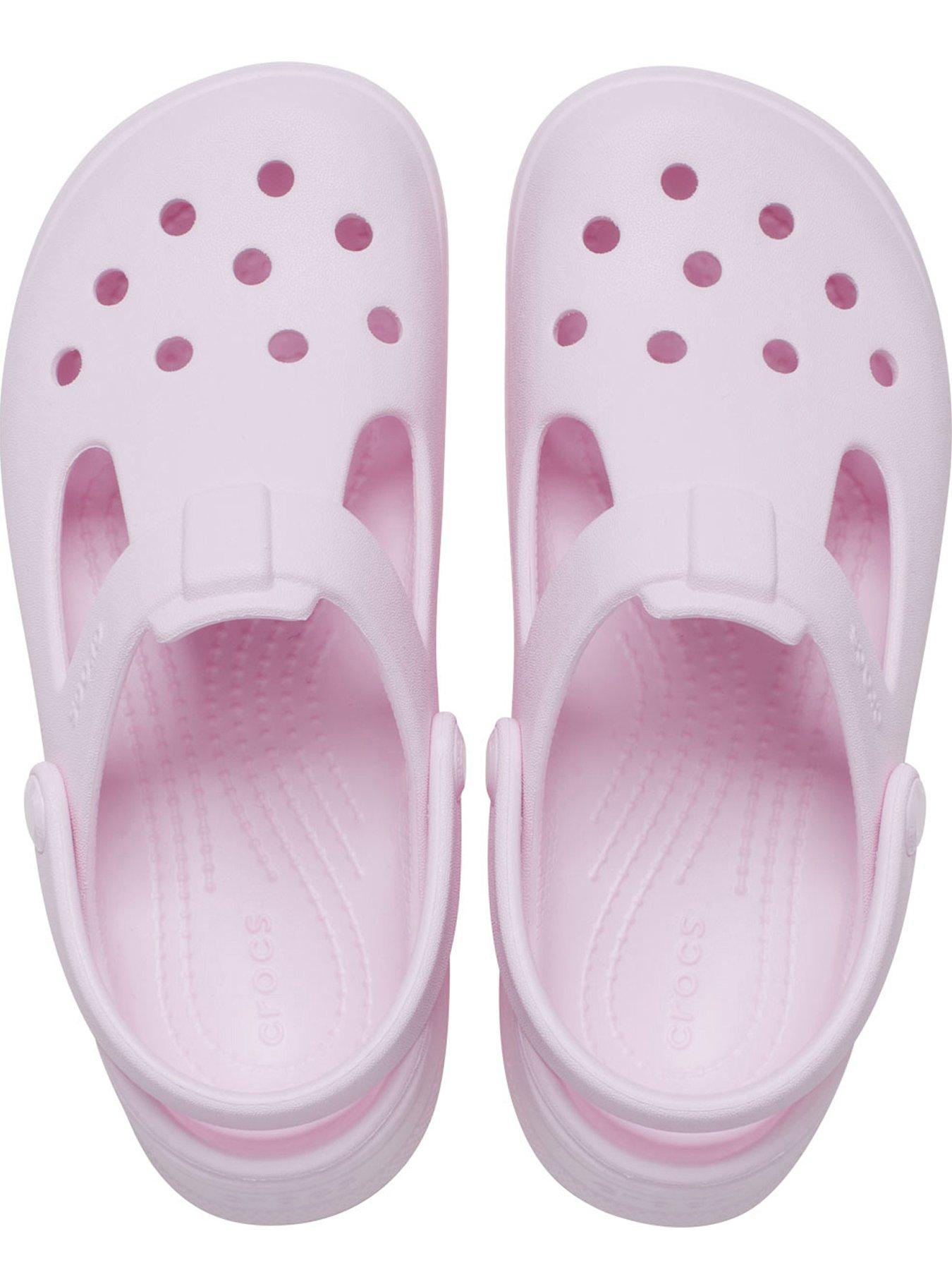 Image 4 of 6 of Crocs Kids Classic Mary Jane Clog - Pink Milk