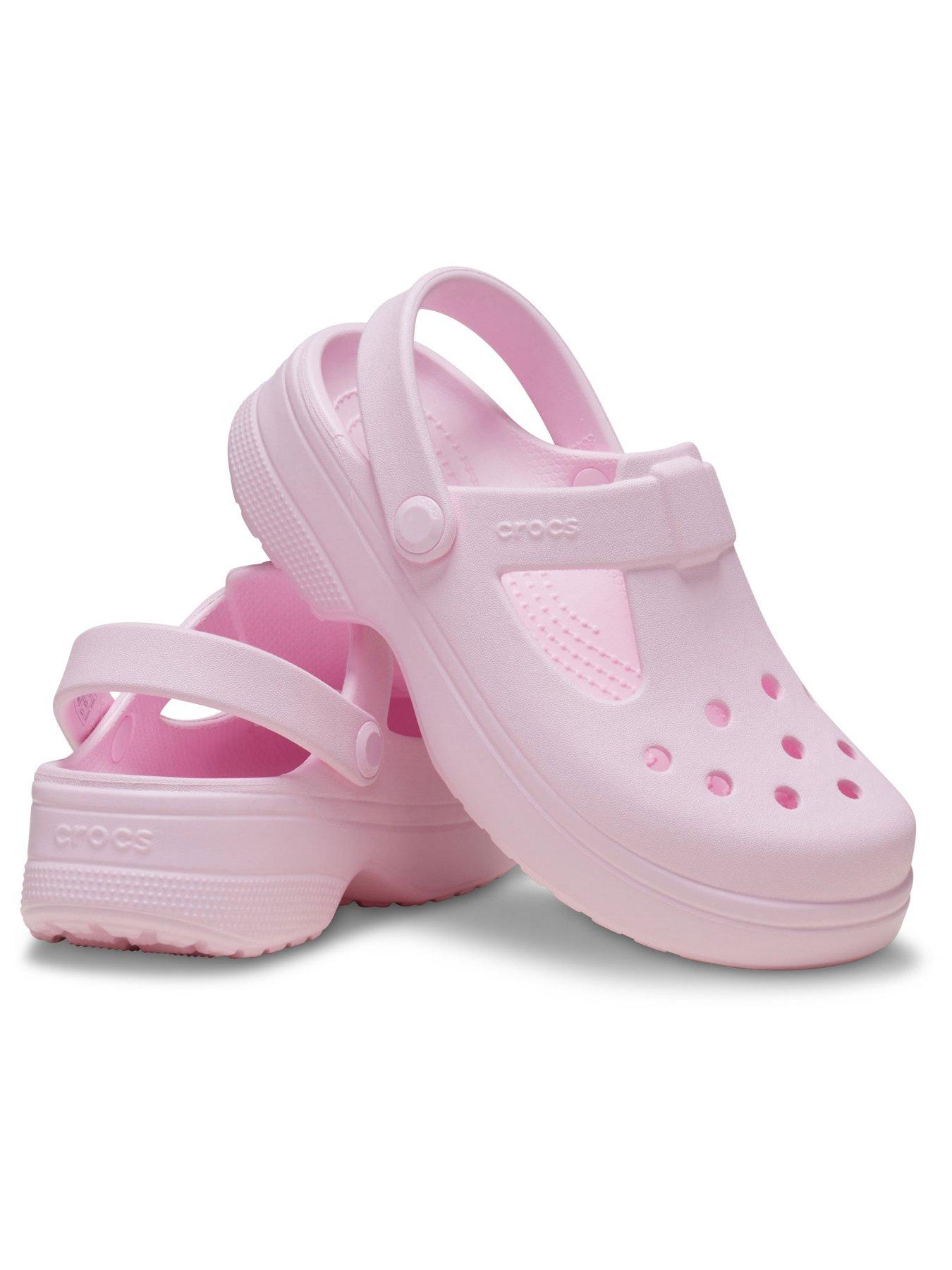 Image 6 of 6 of Crocs Kids Classic Mary Jane Clog - Pink Milk