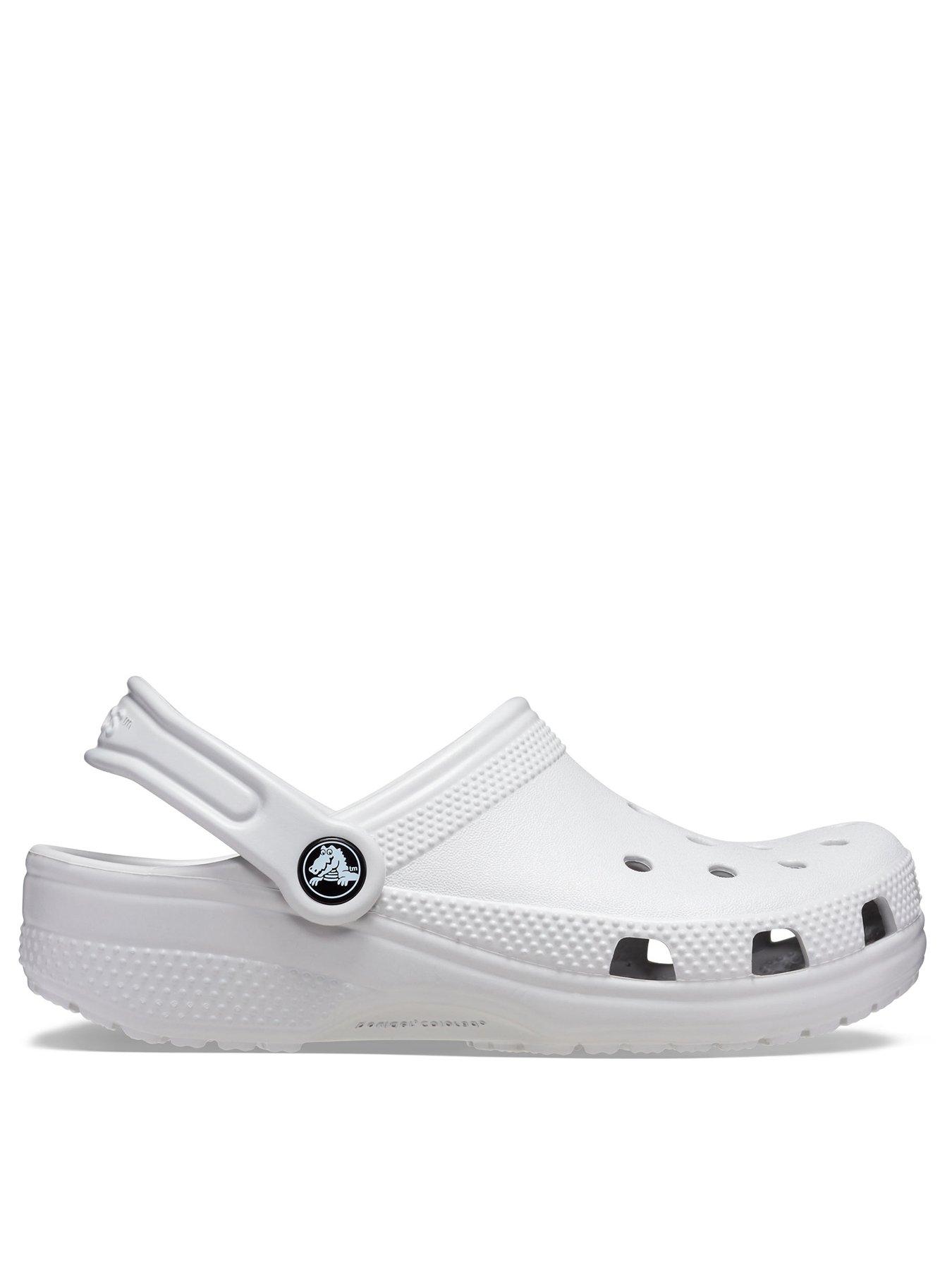 Image 1 of 7 of Crocs Classic Clog T - Grey