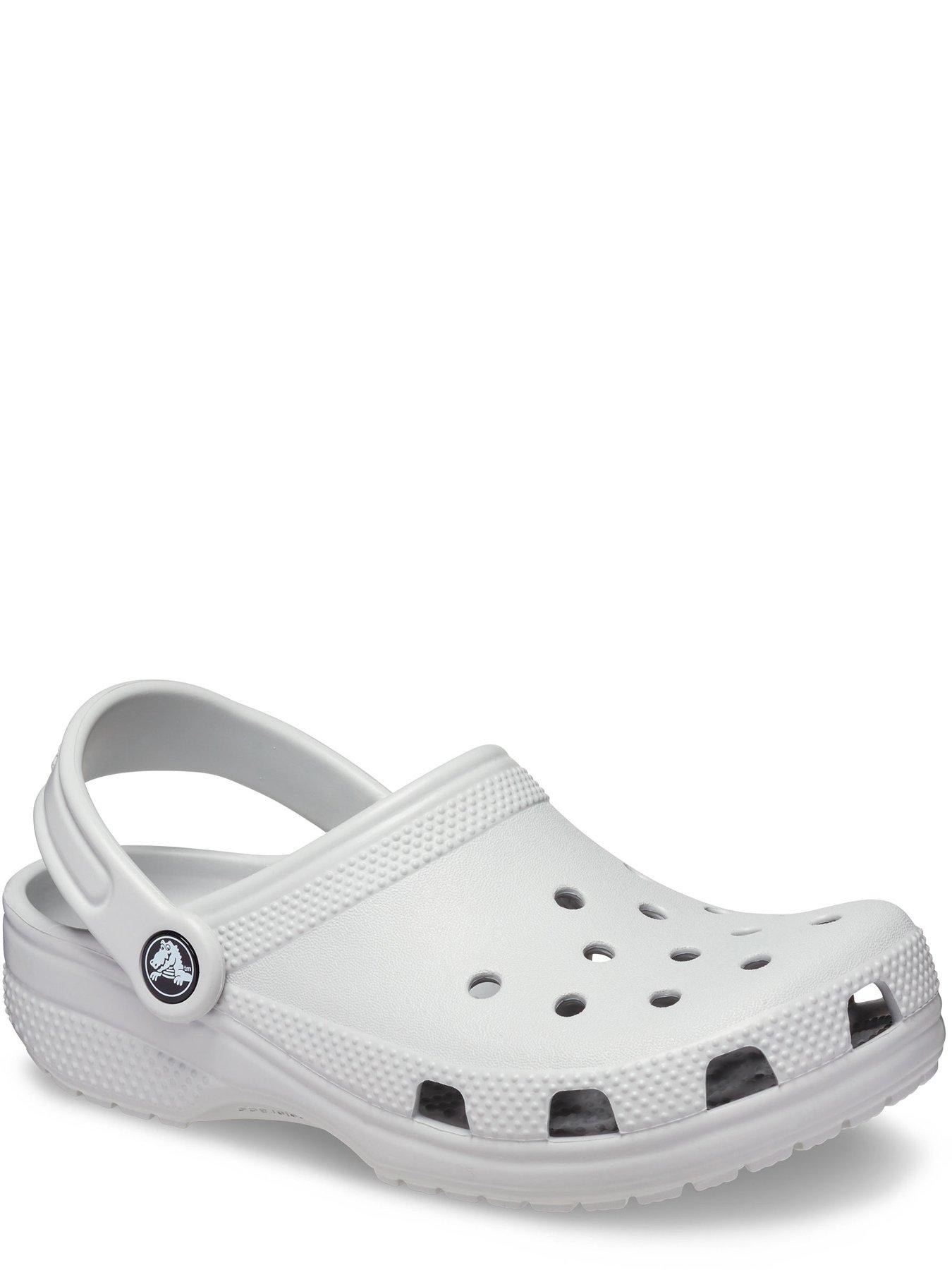 Image 4 of 7 of Crocs Classic Clog T - Grey