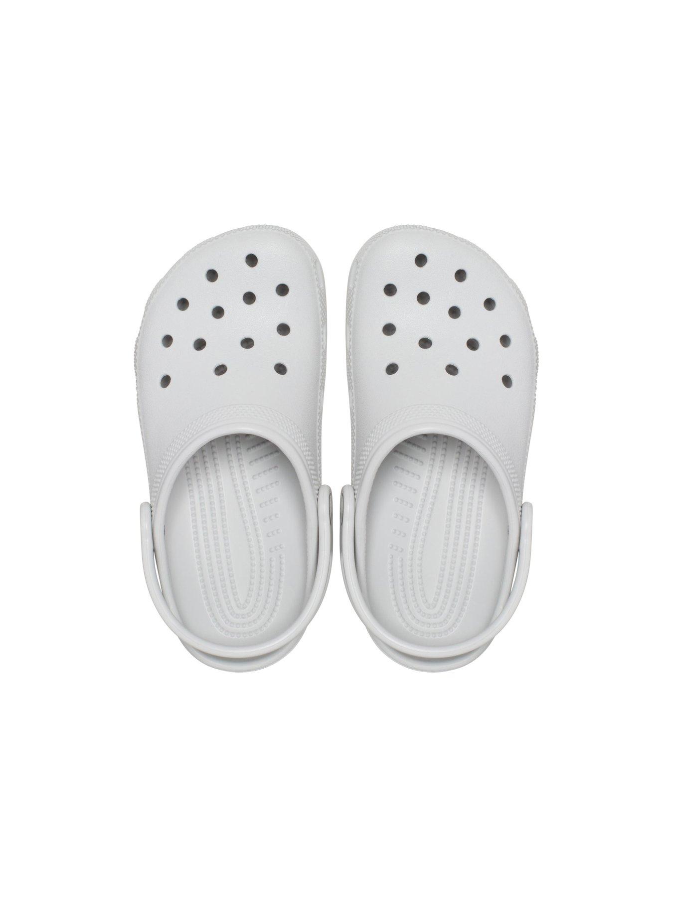 Image 7 of 7 of Crocs Classic Clog T - Grey
