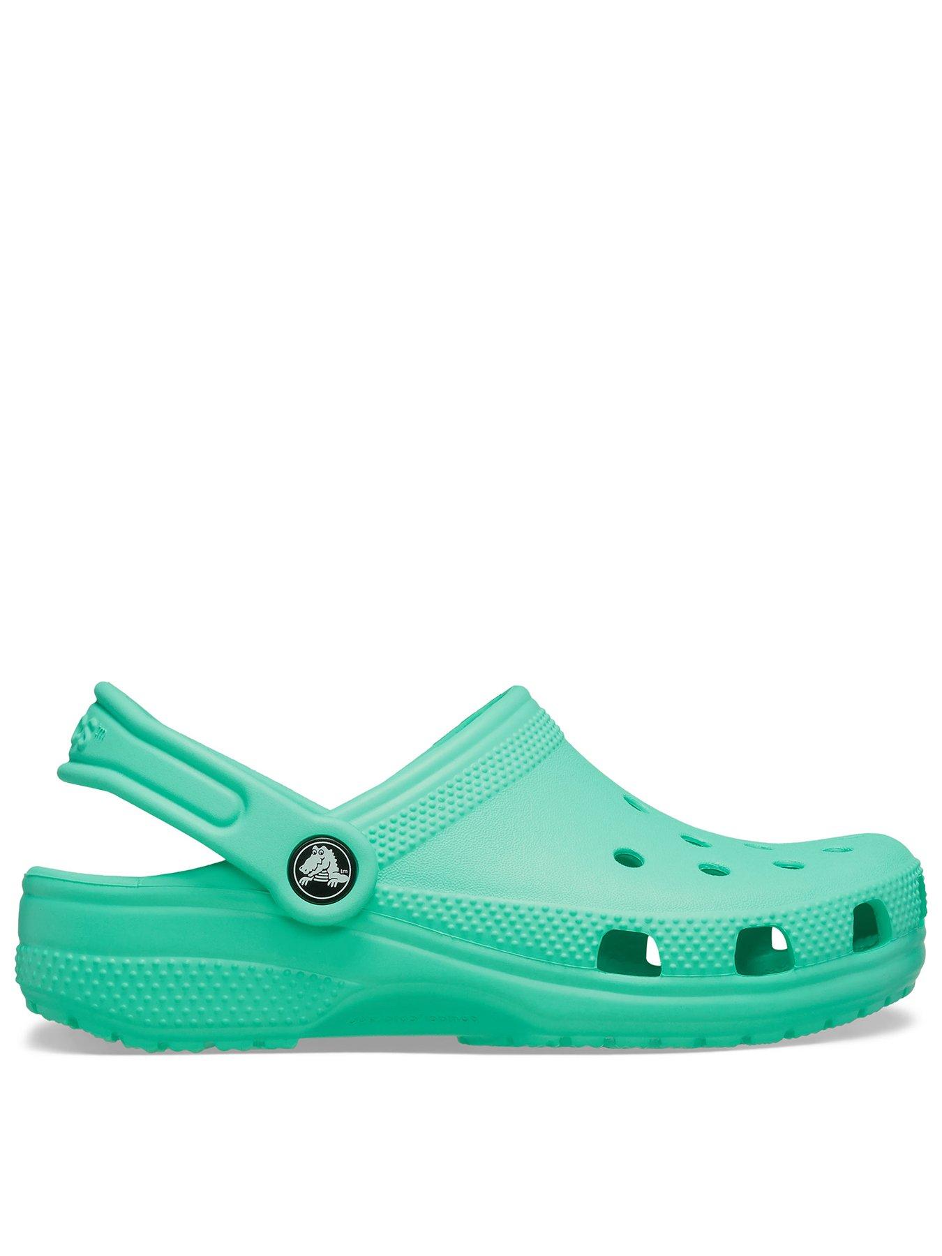 Image 1 of 6 of Crocs Classic Clog K - Green