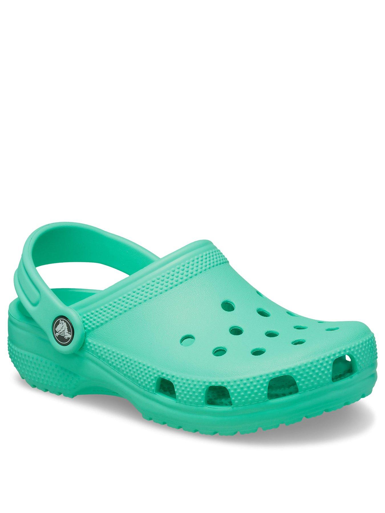 Image 2 of 6 of Crocs Classic Clog K - Green
