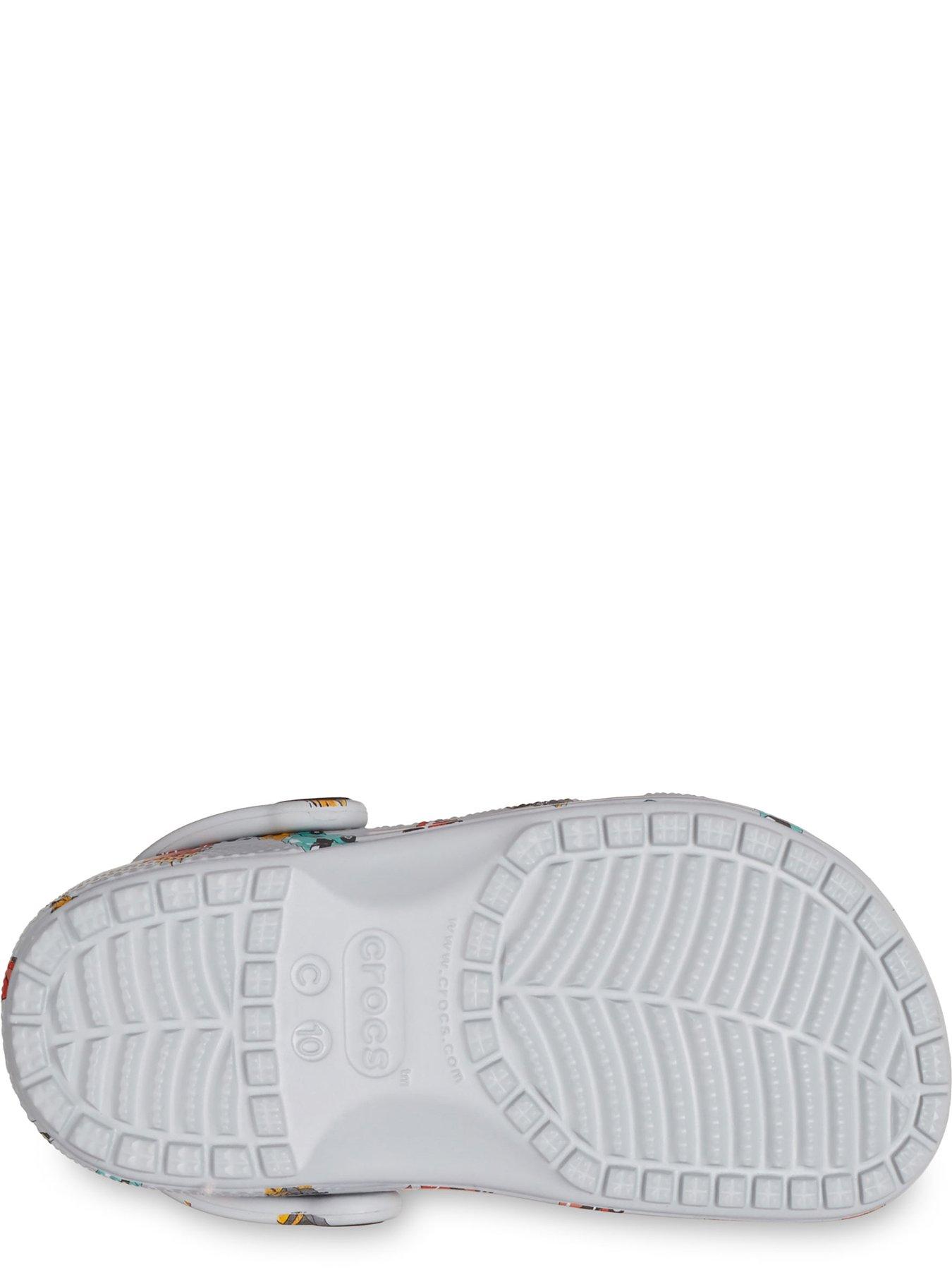 Image 5 of 6 of Crocs Classic Race Cars Graphic Cg T - Grey