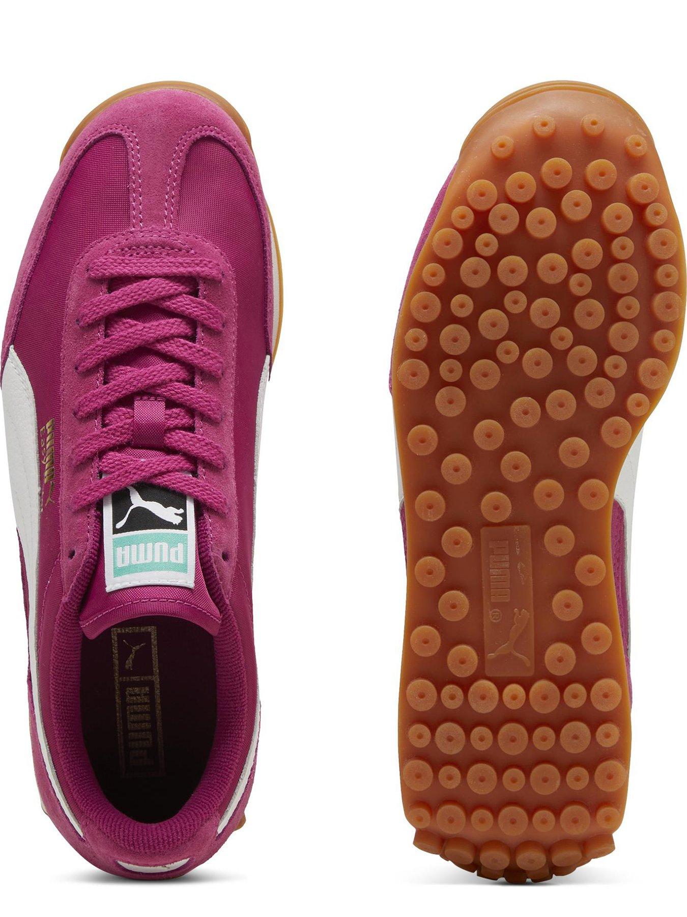 puma-womens-easy-rider-vintage-trainers-dark-pinkdetail