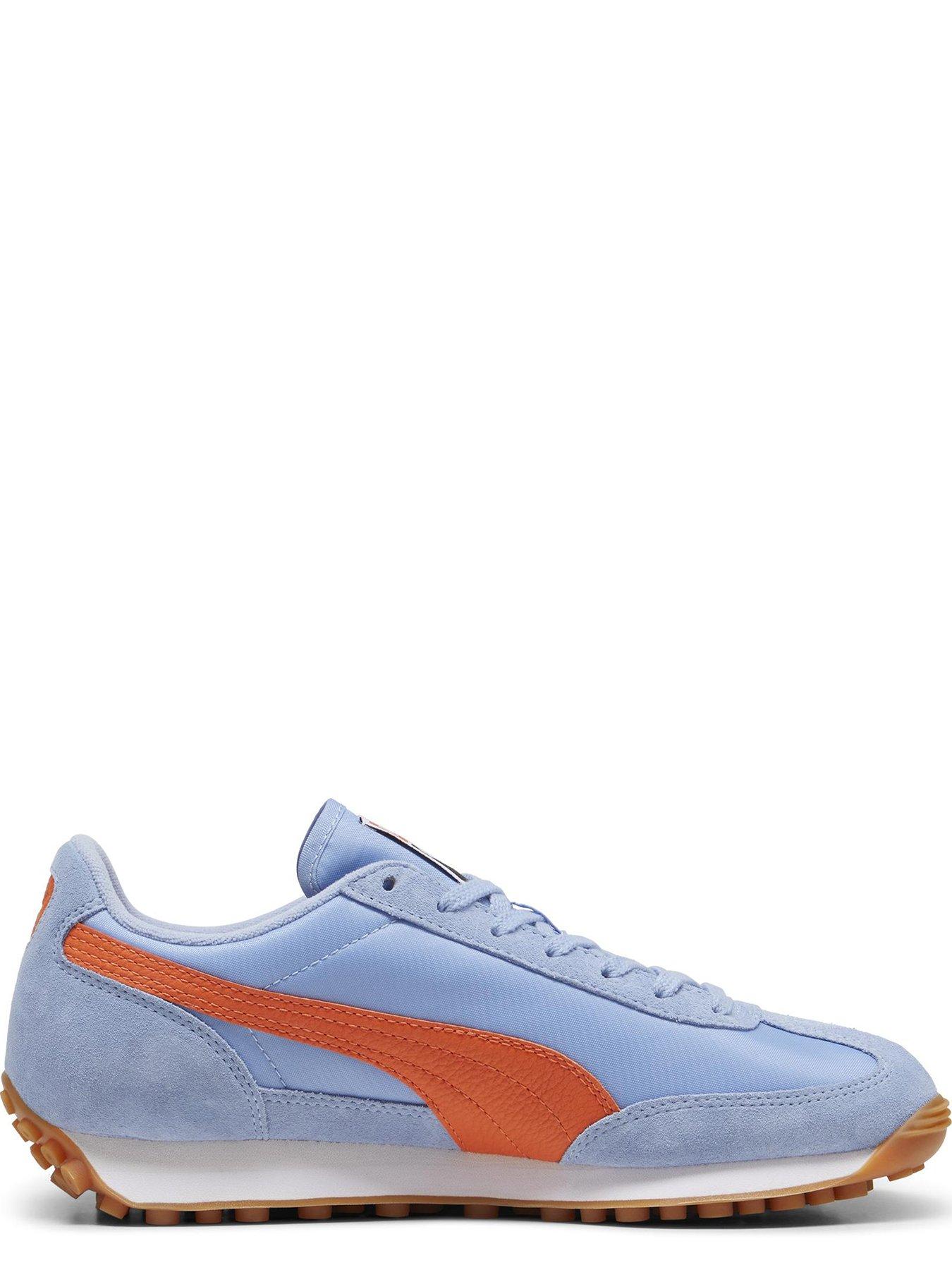 puma-womens-easy-rider-vintage-trainers-light-blueorangeoutfit