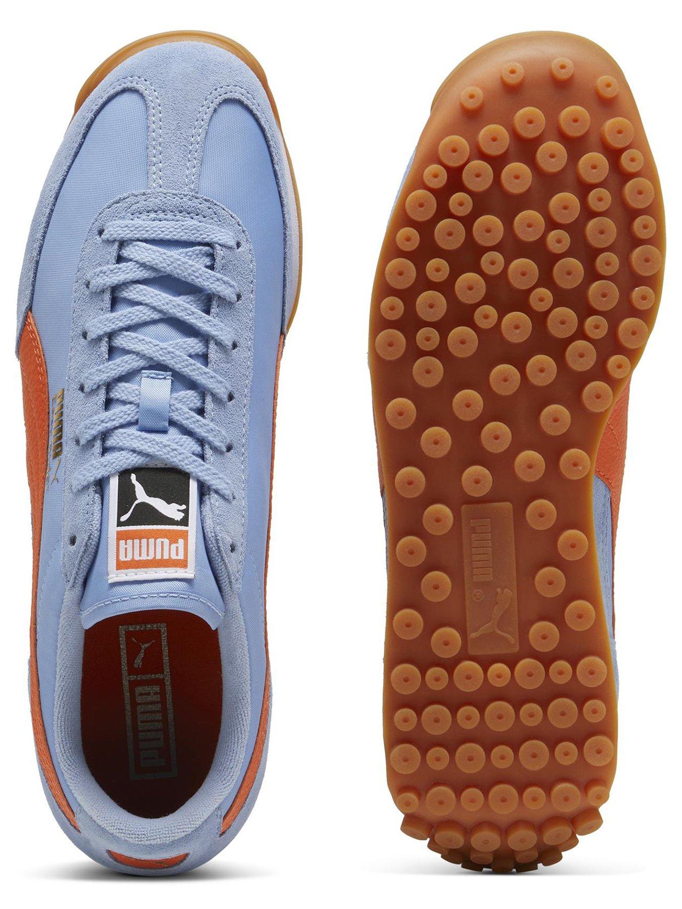 puma-womens-easy-rider-vintage-trainers-light-blueorangedetail