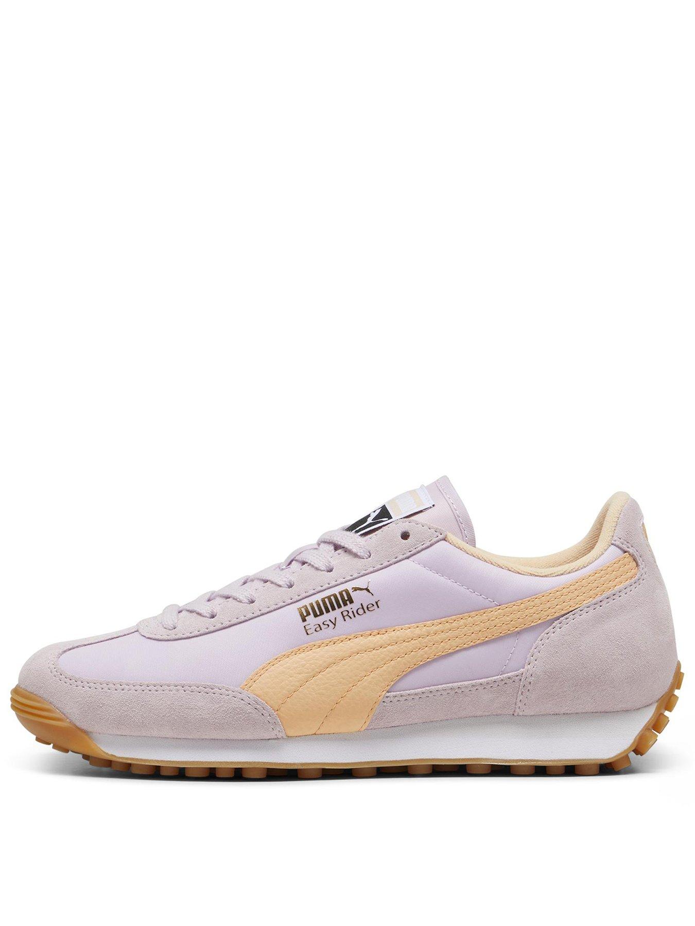 Image of Puma Women's Easy Rider Vintage Trainers - Pink
