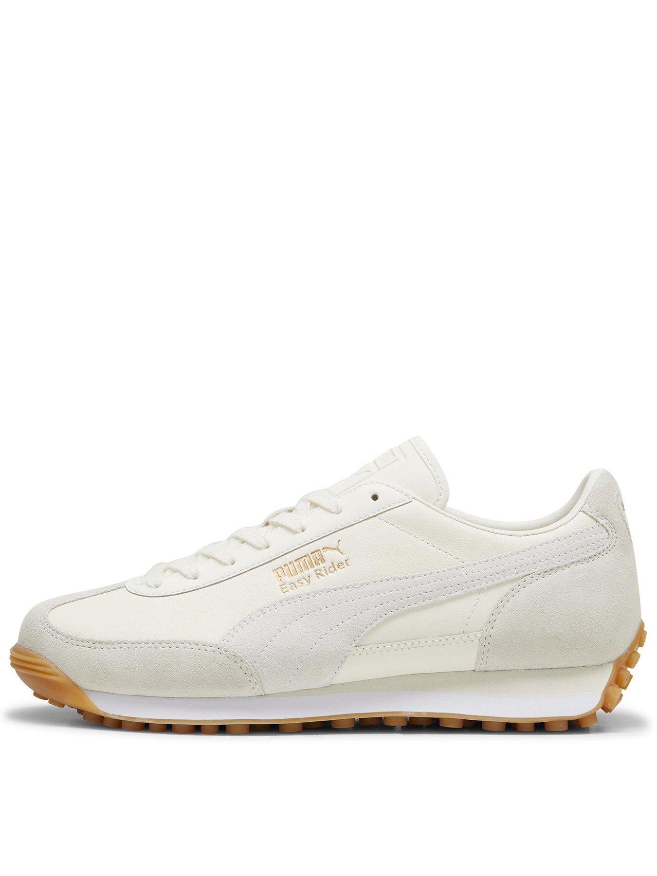 Image 1 of 7 of Puma Women's Easy Rider Mix Trainers - White