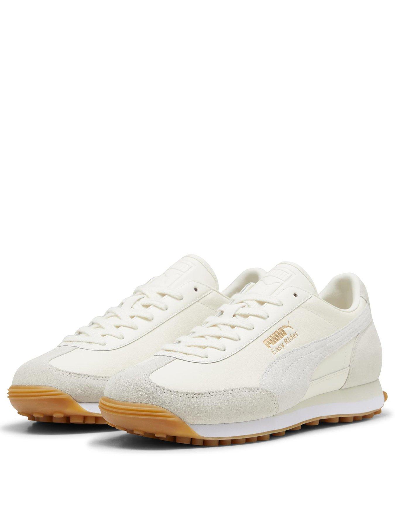 Image 2 of 7 of Puma Women's Easy Rider Mix Trainers - White