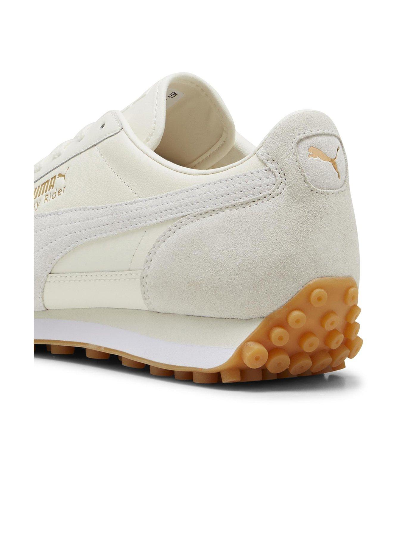 Image 3 of 7 of Puma Women's Easy Rider Mix Trainers - White