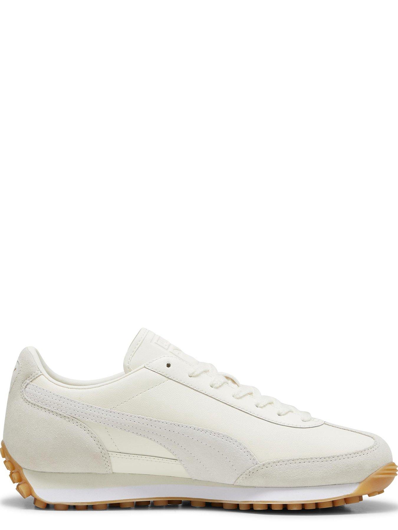 Image 4 of 7 of Puma Women's Easy Rider Mix Trainers - White