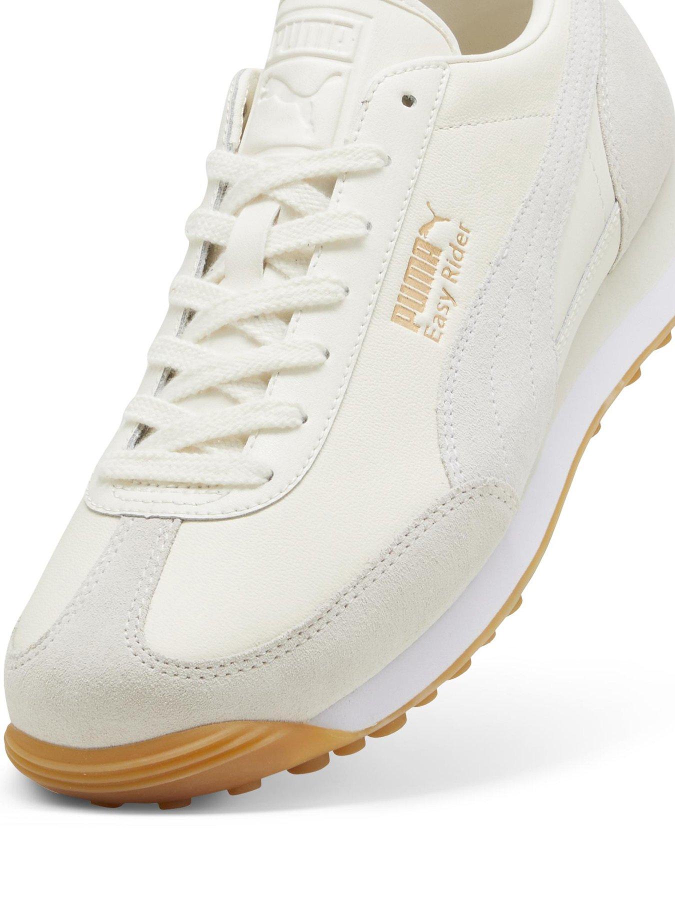 Image 6 of 7 of Puma Women's Easy Rider Mix Trainers - White
