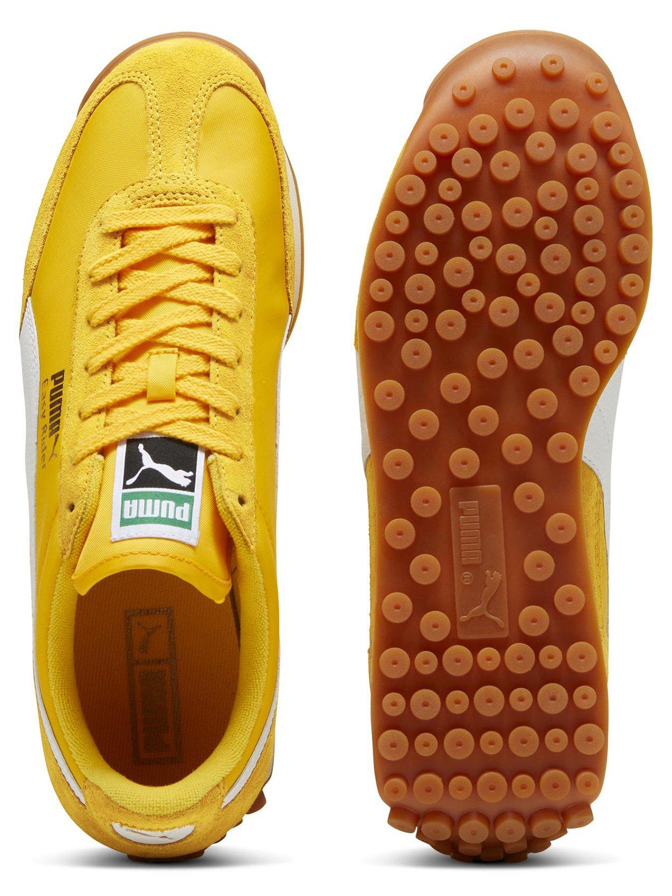 Puma Women's Easy Rider Vintage Trainers Yellow Very Ireland