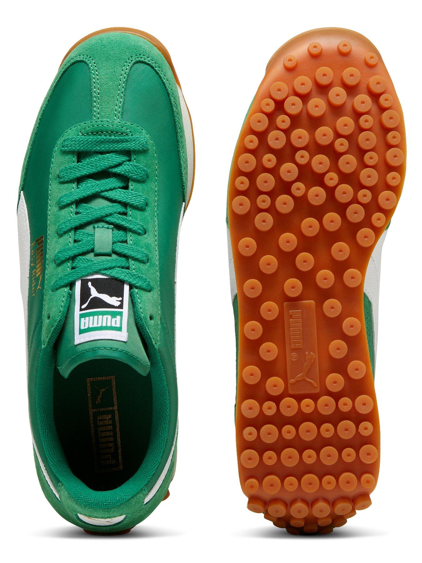 puma-unisex-easy-rider-vintage-trainers-greendetail